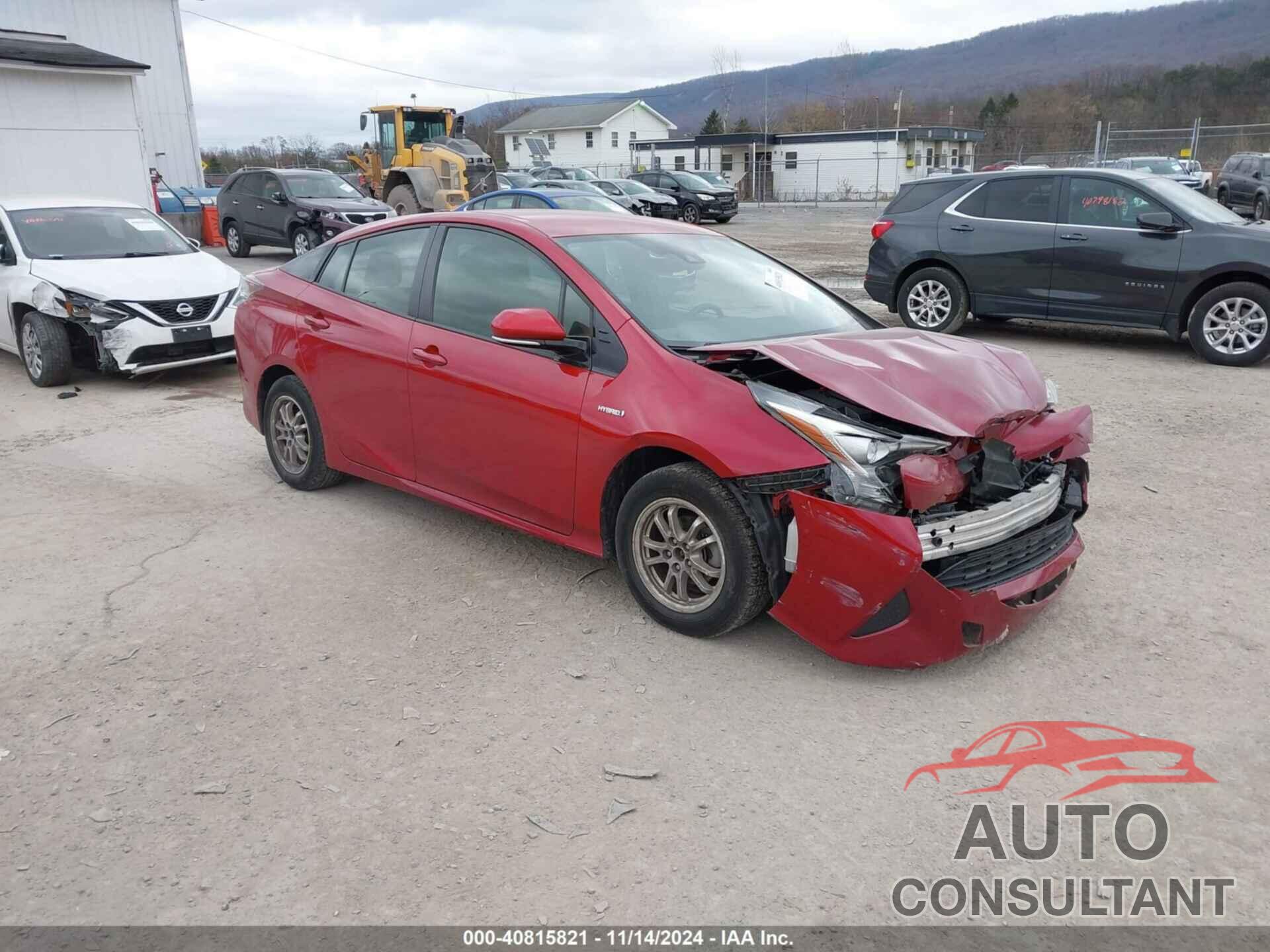 TOYOTA PRIUS 2017 - JTDKARFU7H3539259