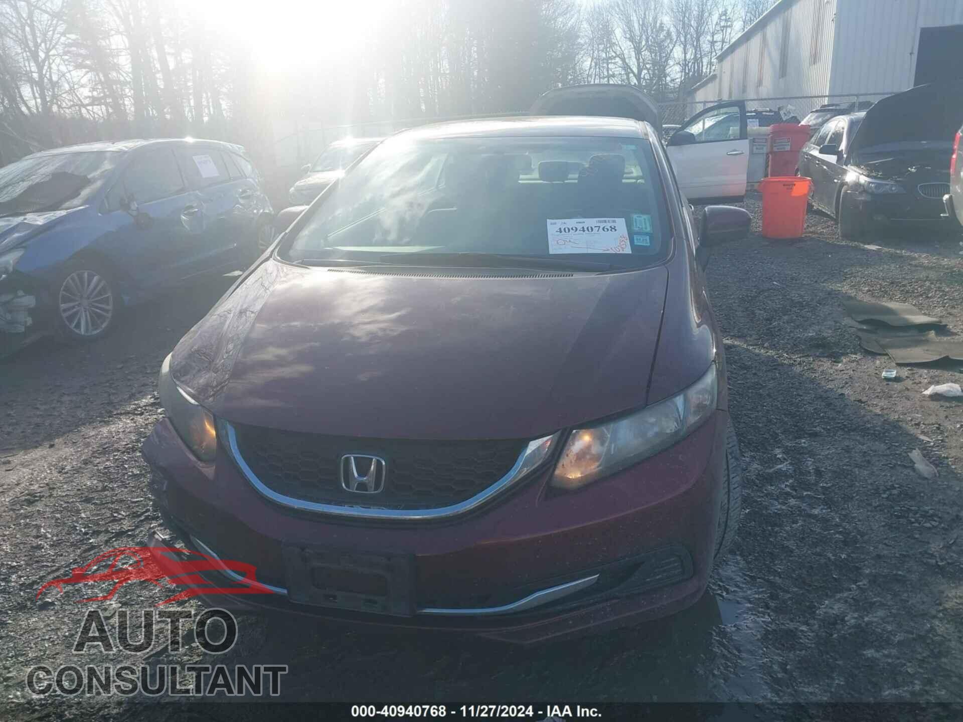 HONDA CIVIC 2015 - 19XFB2F50FE277668