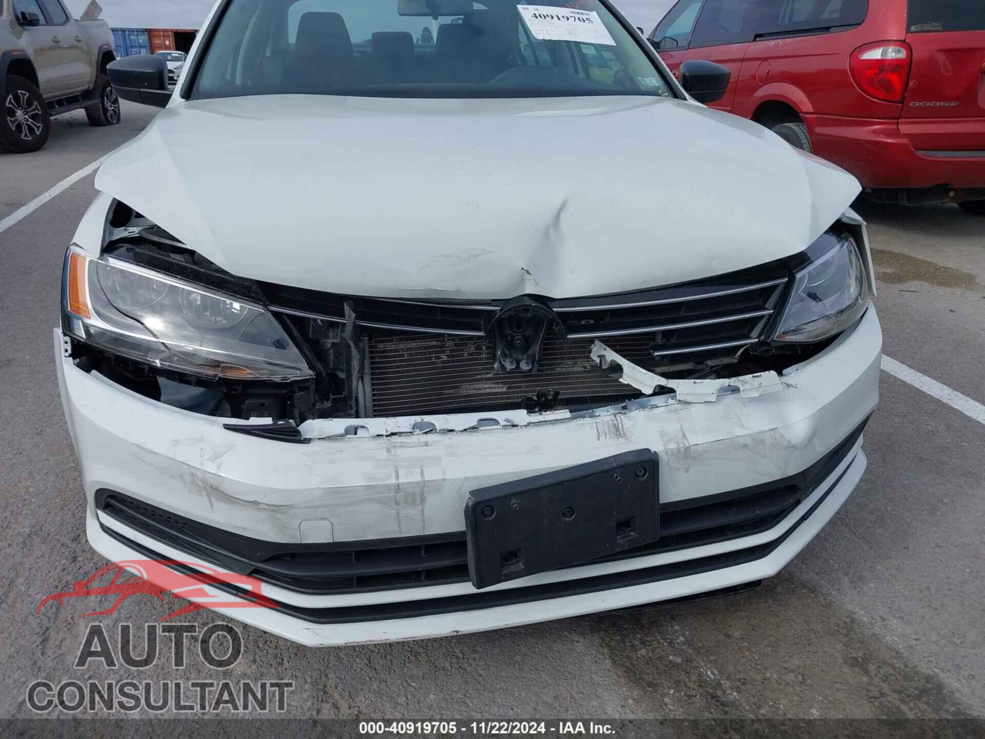 VOLKSWAGEN JETTA 2015 - 3VW2K7AJ2FM317543