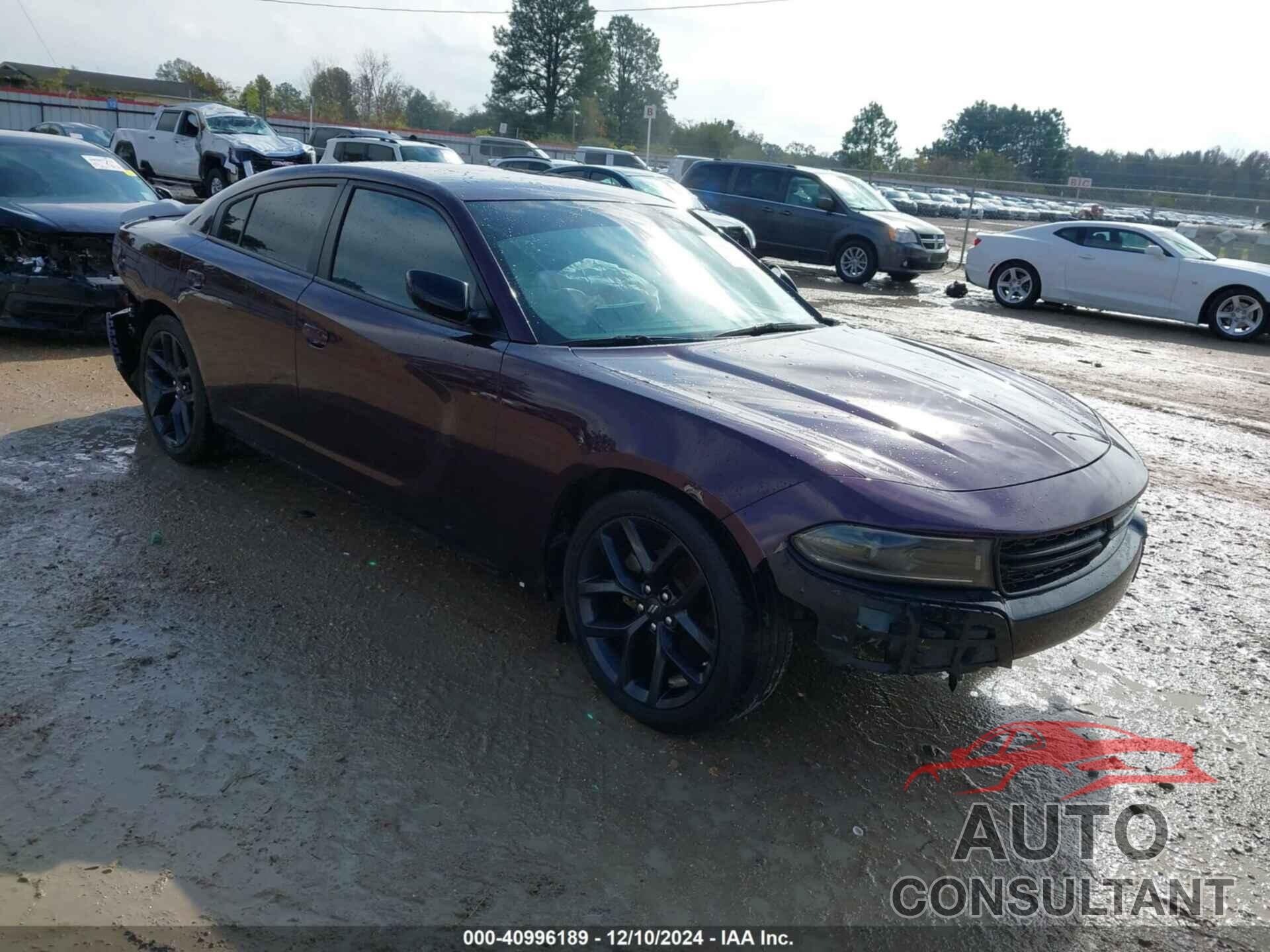 DODGE CHARGER 2022 - 2C3CDXBG8NH189606