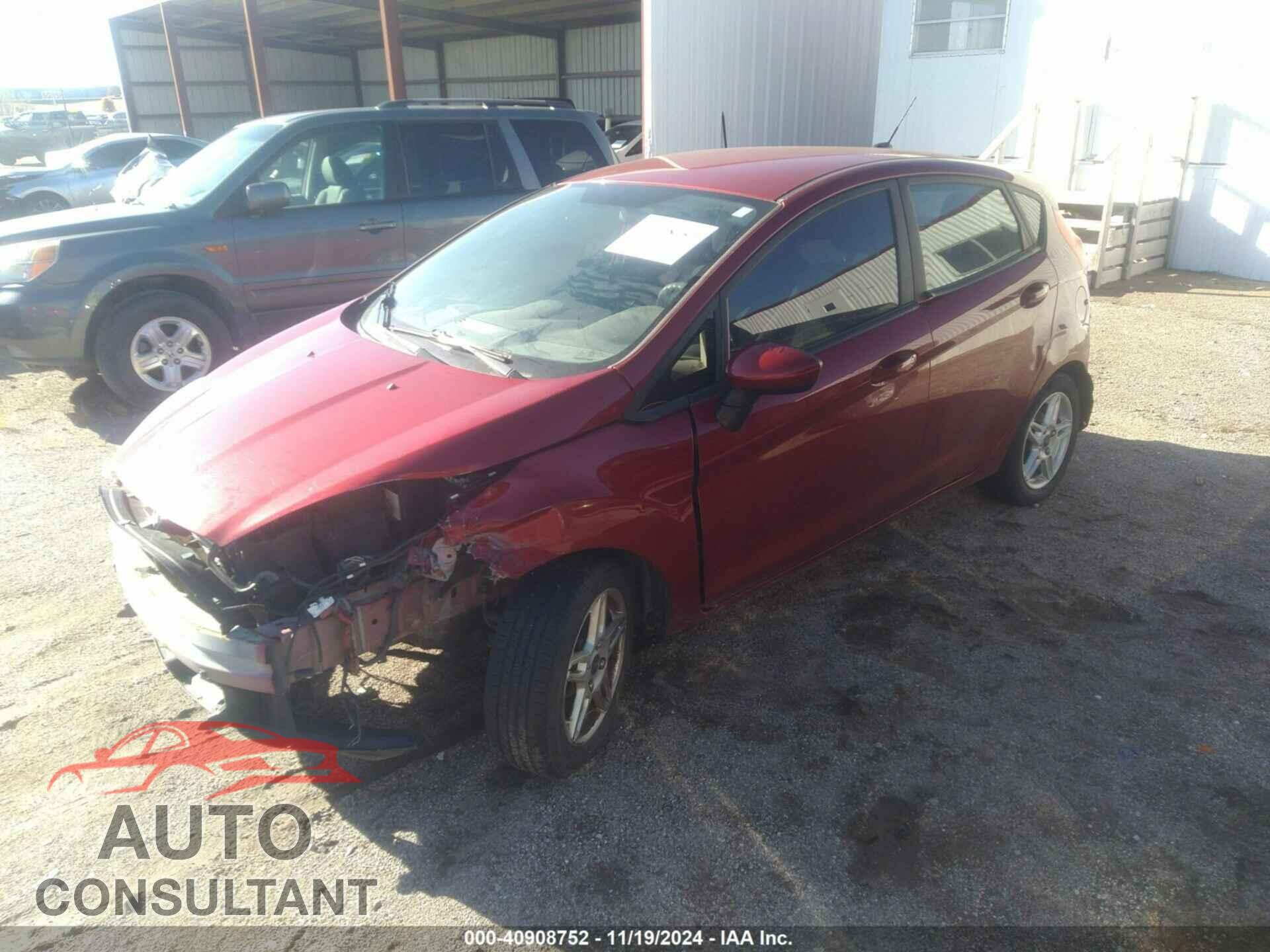 FORD FIESTA 2017 - 3FADP4EJ1HM101164