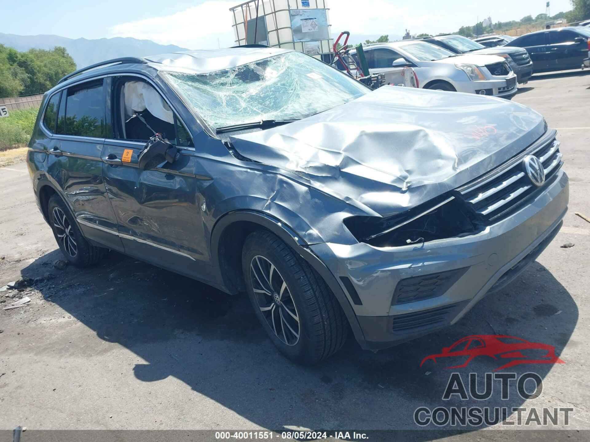 VOLKSWAGEN TIGUAN 2021 - 3VV2B7AX4MM131346