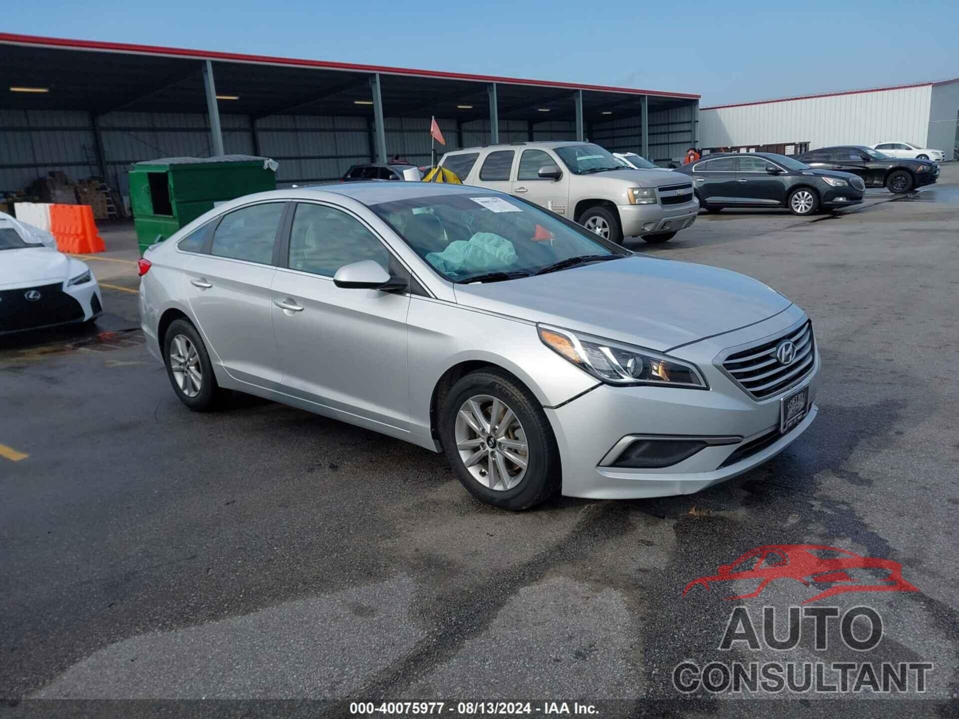 HYUNDAI SONATA 2017 - 5NPE24AF8HH561944