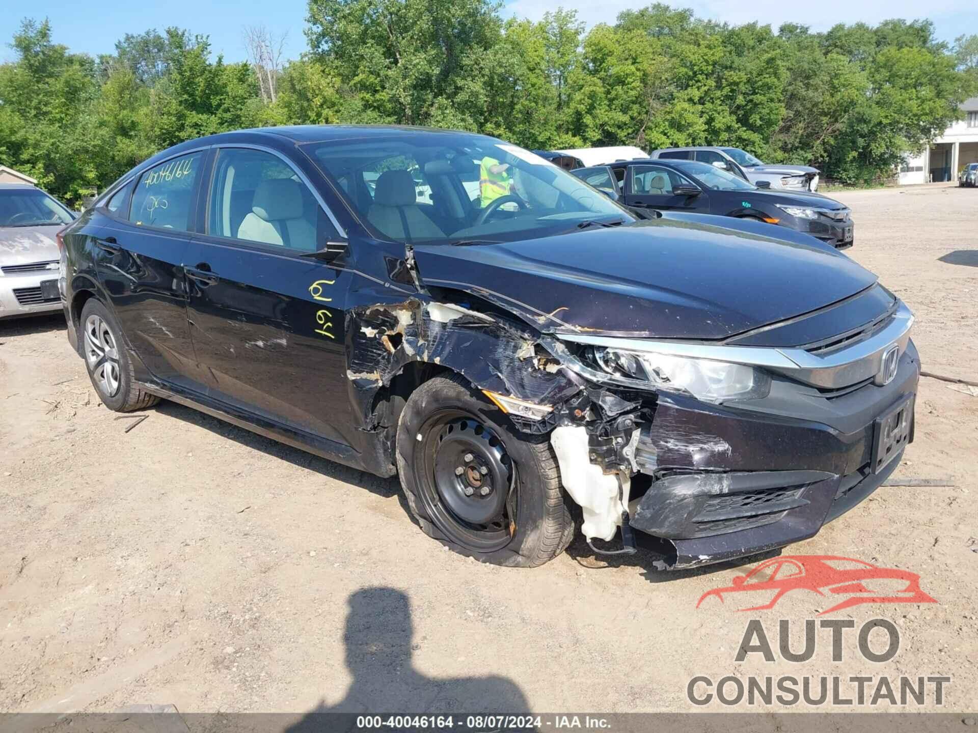 HONDA CIVIC 2017 - 19XFC2F59HE073564