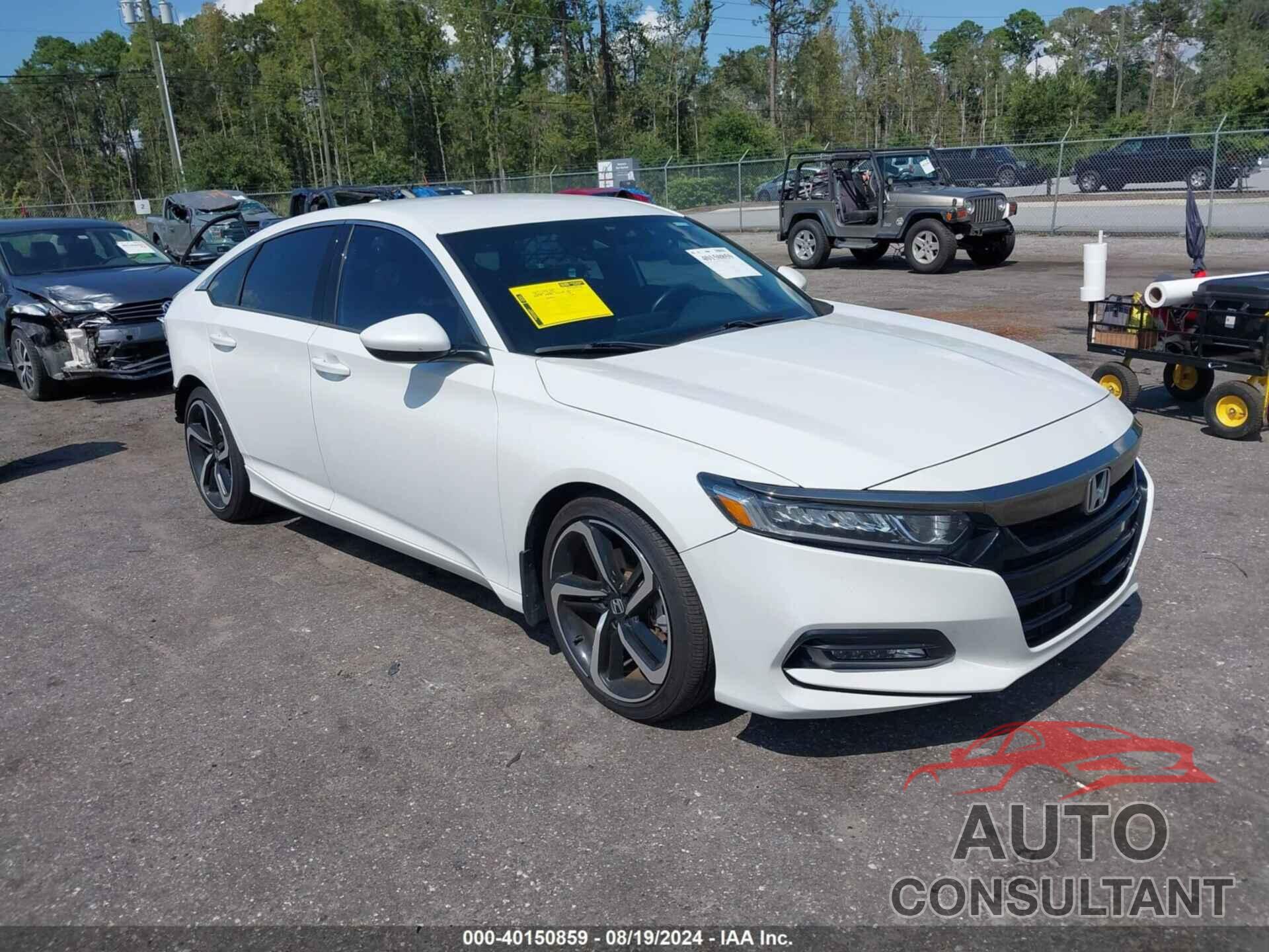 HONDA ACCORD 2018 - 1HGCV1F32JA163994