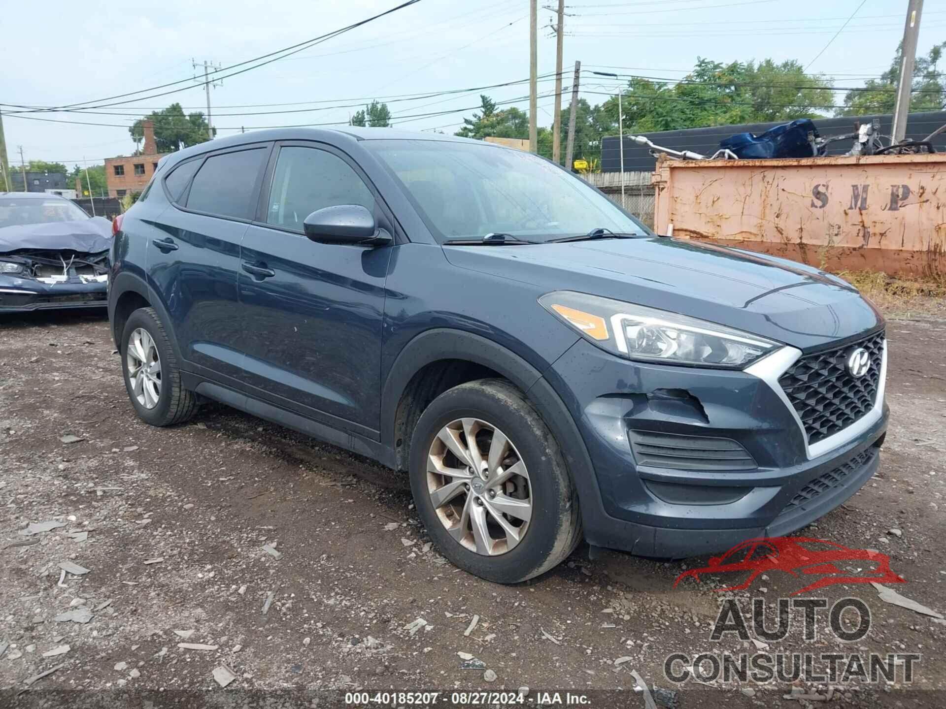 HYUNDAI TUCSON 2019 - KM8J2CA40KU957141