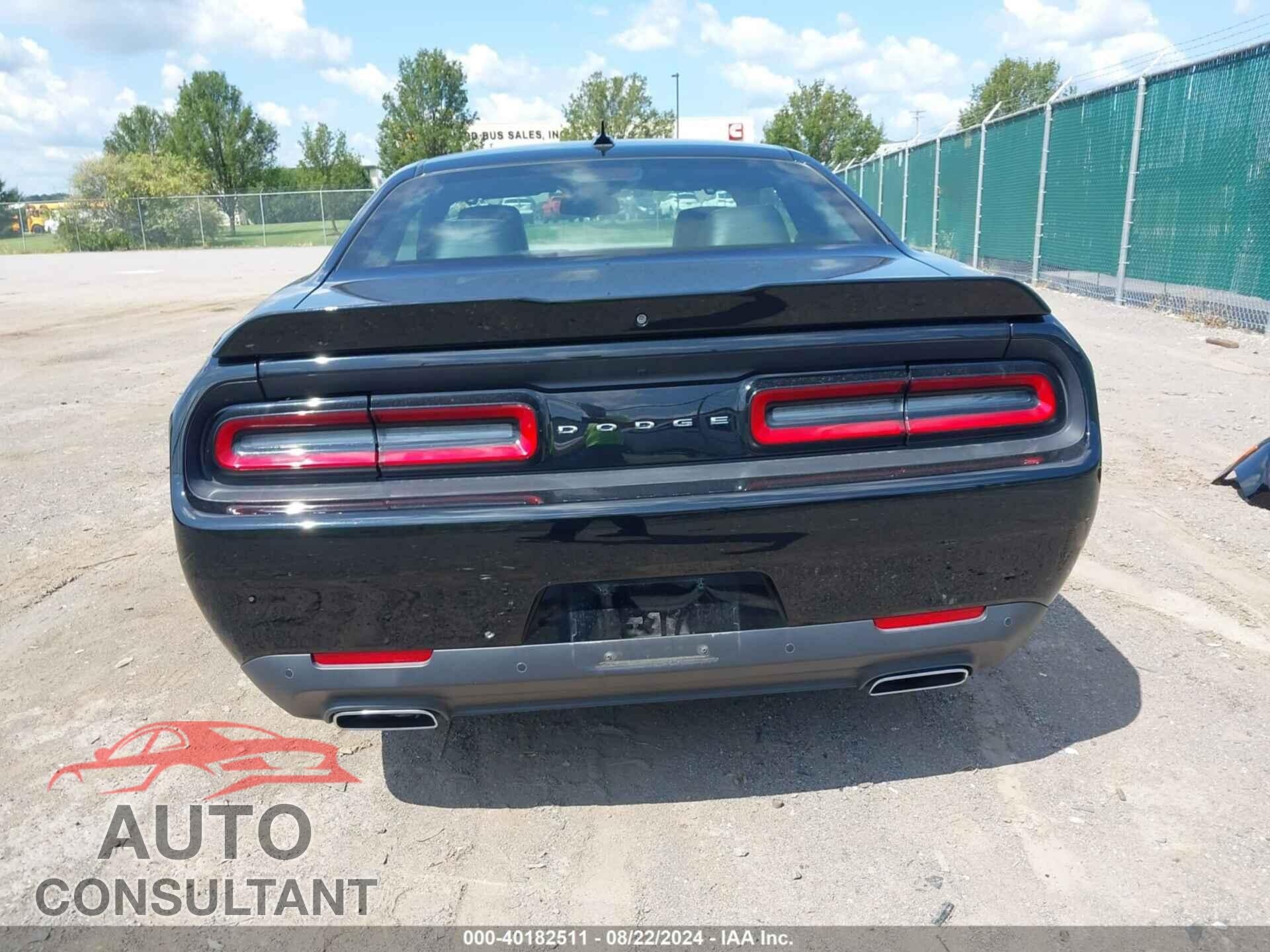 DODGE CHALLENGER 2016 - 2C3CDZAG3GH289340