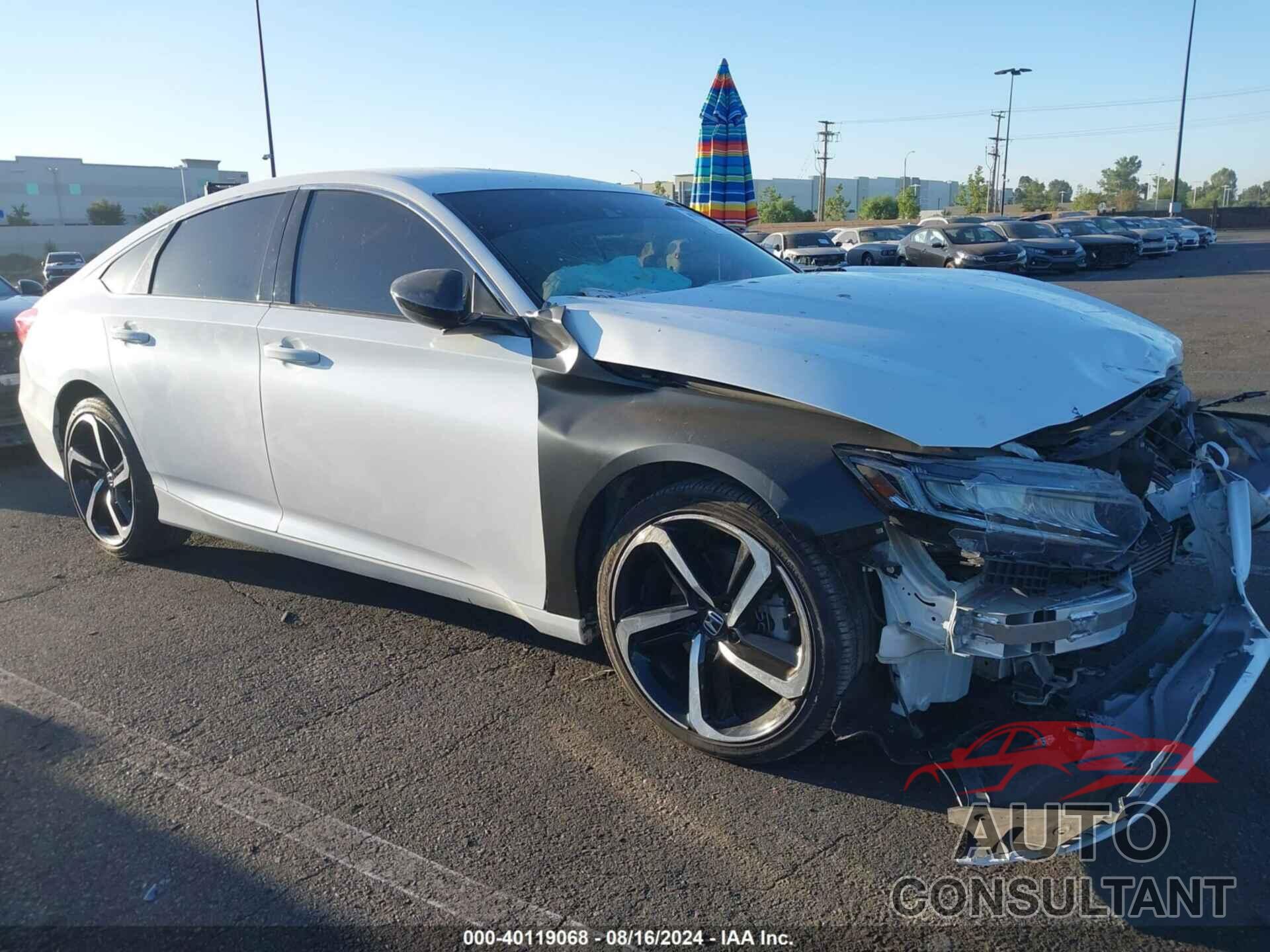 HONDA ACCORD 2022 - 1HGCV1F32NA016435