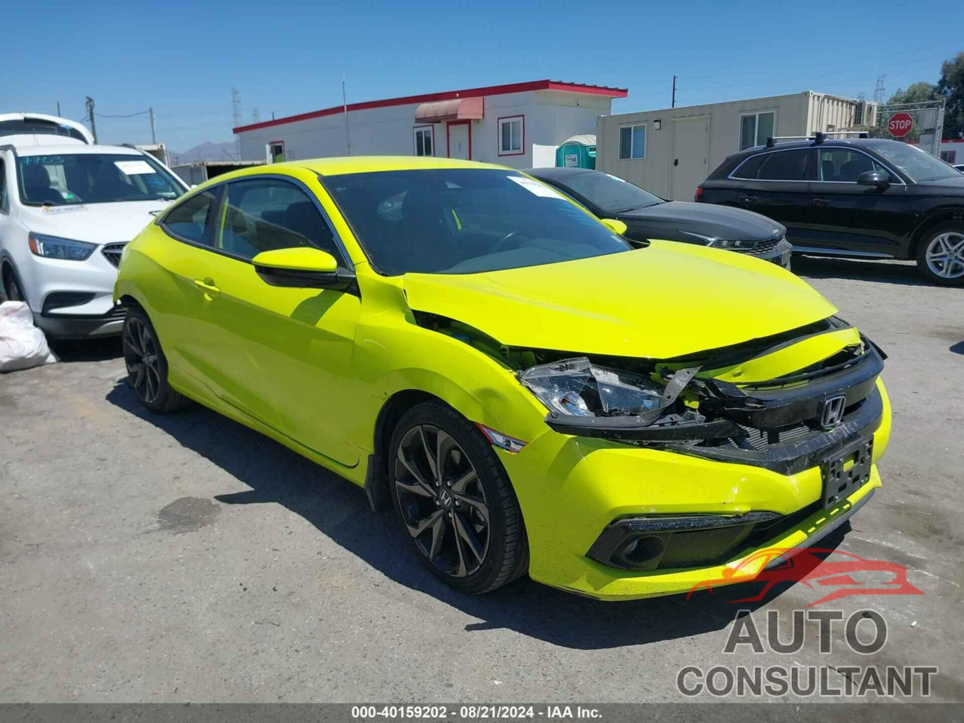 HONDA CIVIC 2019 - 2HGFC4B81KH300707