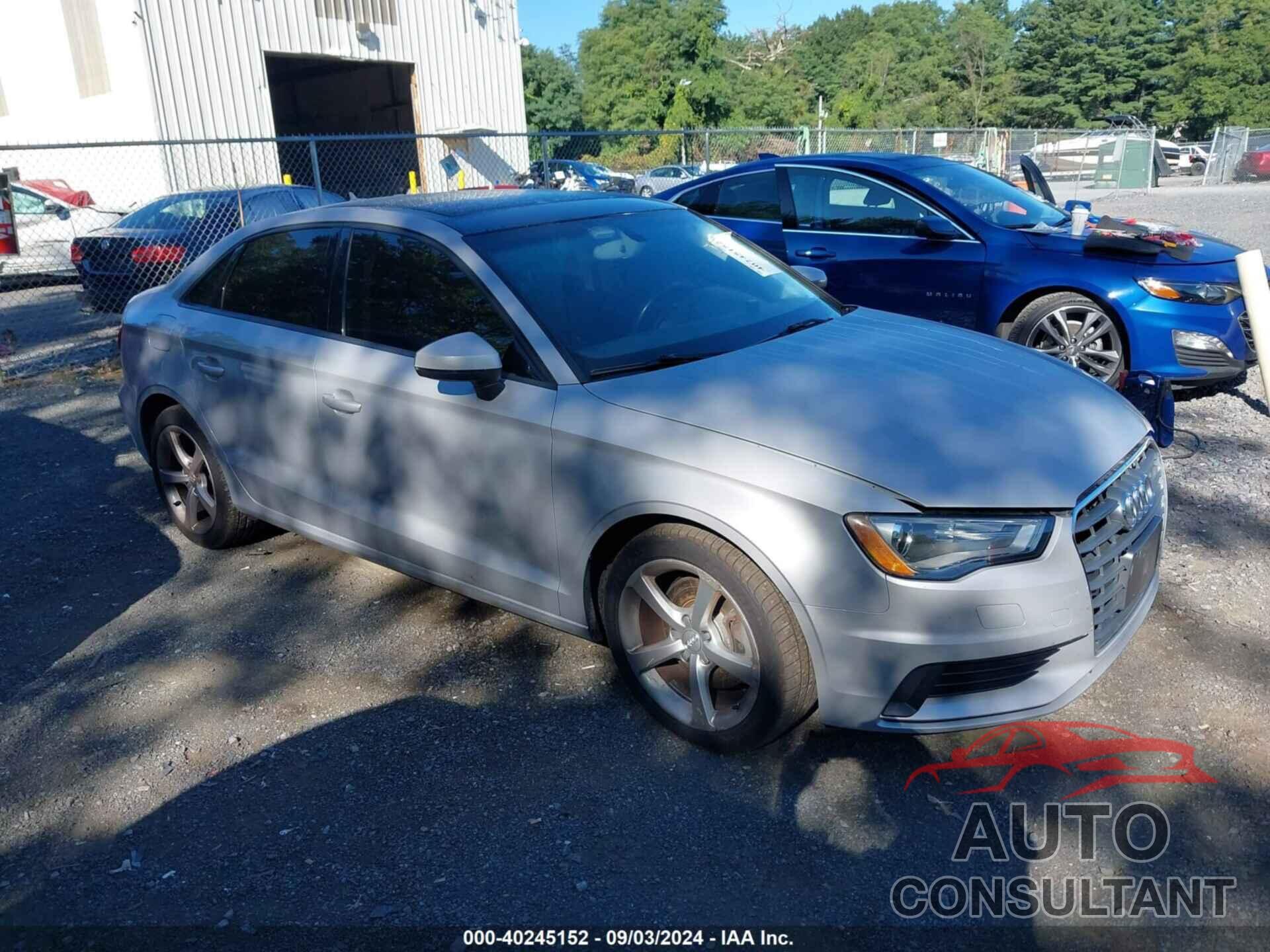 AUDI A3 2015 - WAUACGFFXF1021471