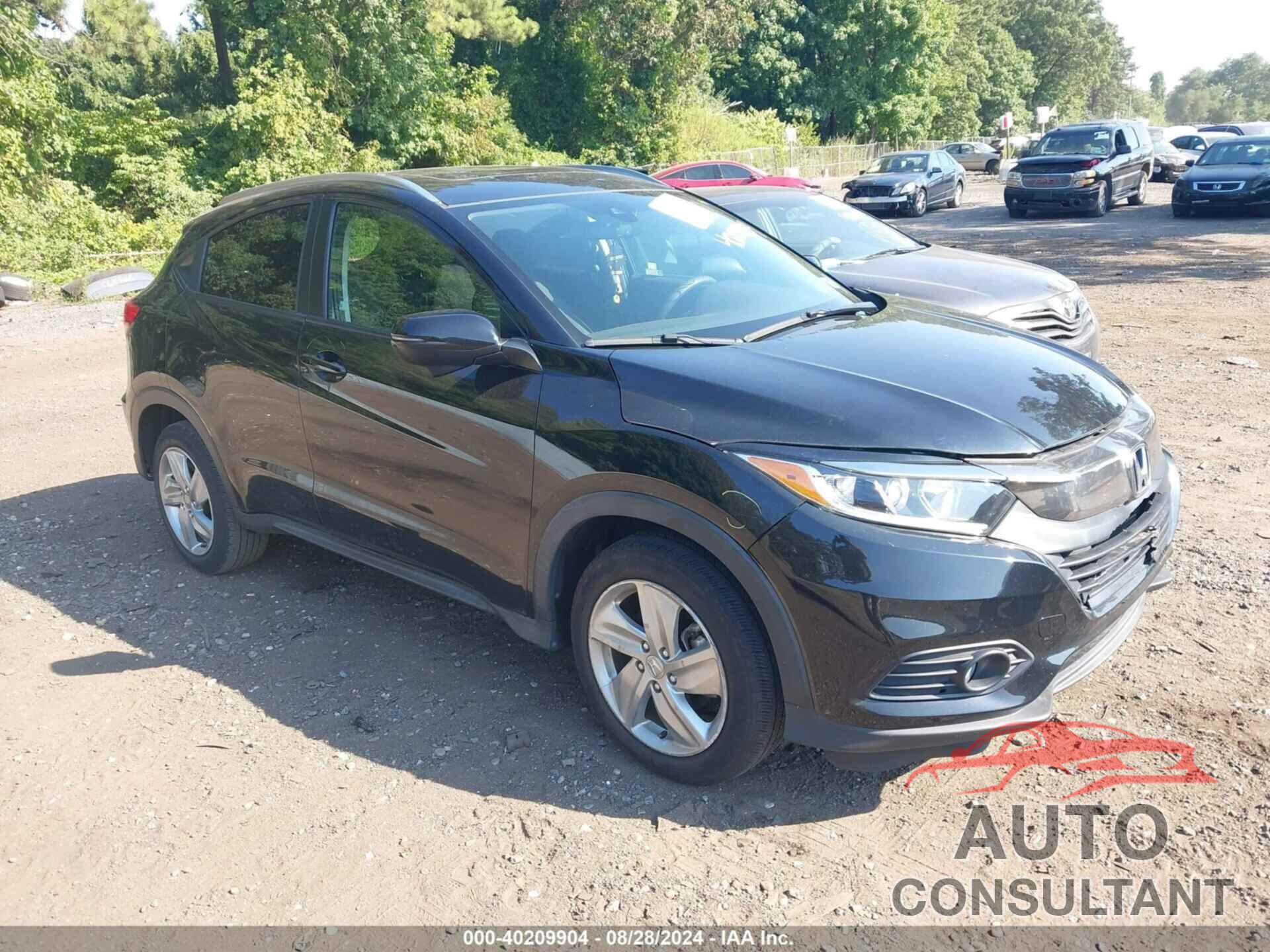 HONDA HR-V 2019 - 3CZRU6H56KM741844