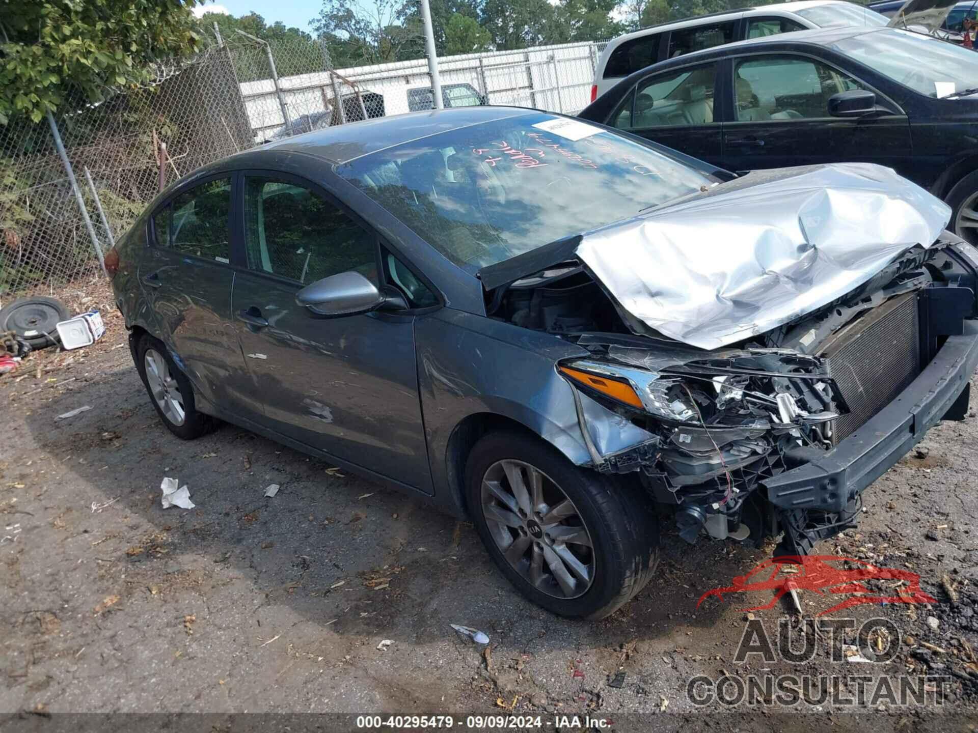 KIA FORTE 2017 - 3KPFL4A76HE128430