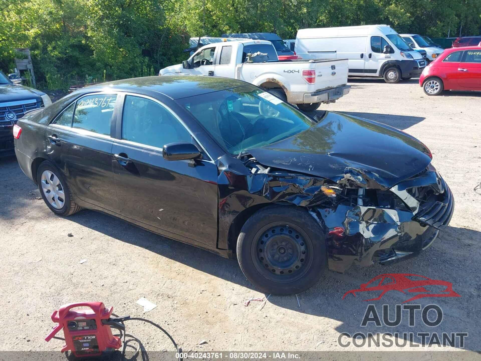 TOYOTA CAMRY 2009 - 4T1BE46K09U283981