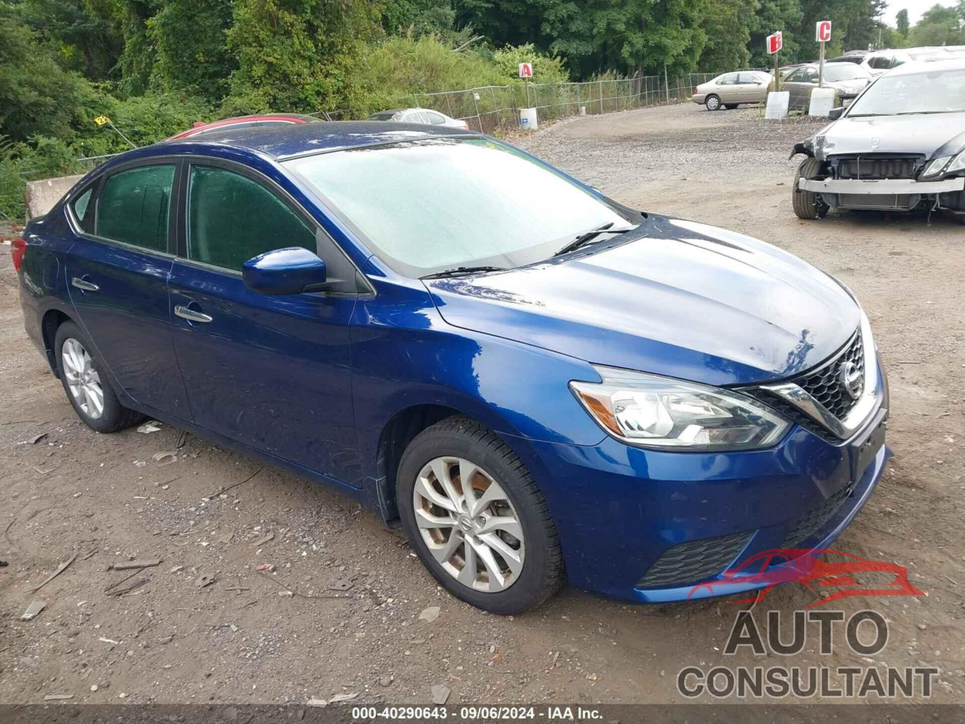 NISSAN SENTRA 2019 - 3N1AB7APXKY390507