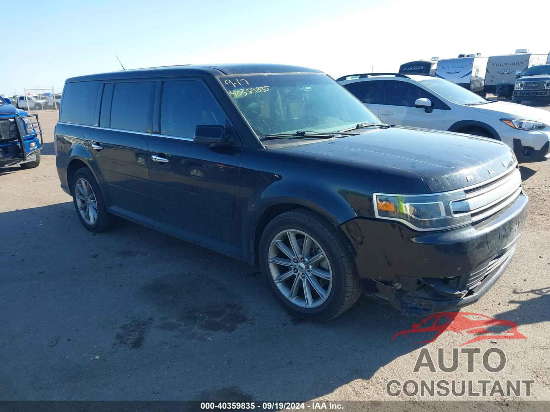 FORD FLEX 2019 - 2FMGK5D82KBA29177