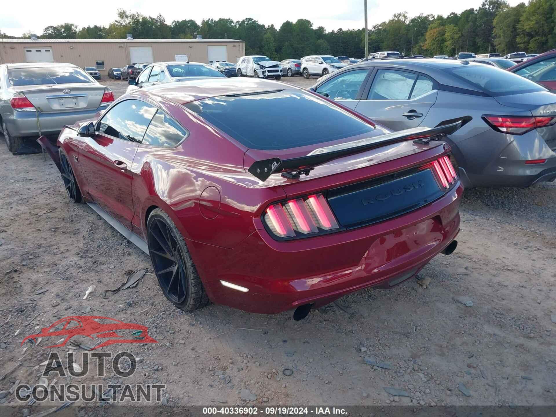FORD MUSTANG 2017 - 1FA6P8CF9H5282860