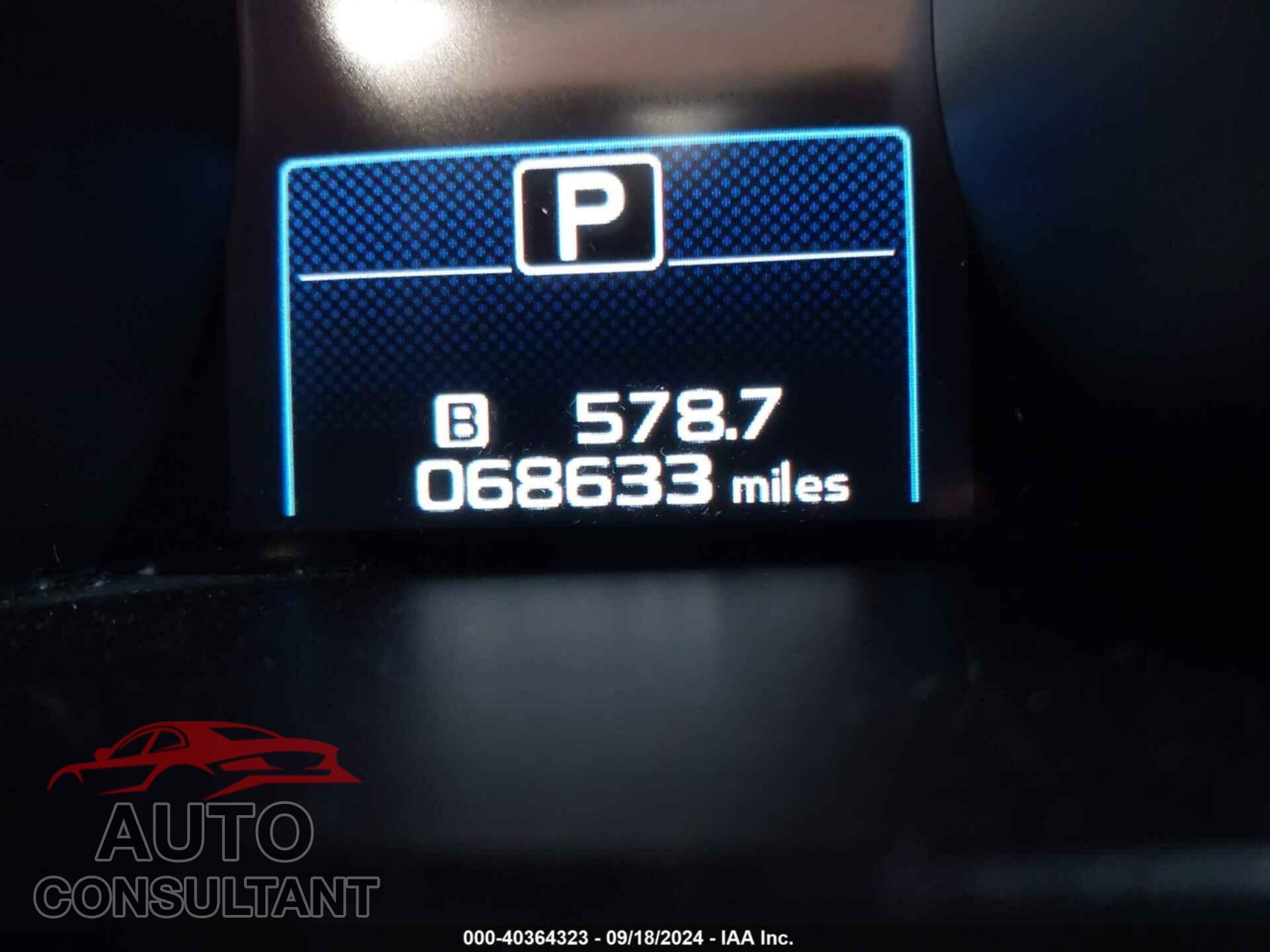 SUBARU OUTBACK 2017 - 4S4BSANC2H3315366