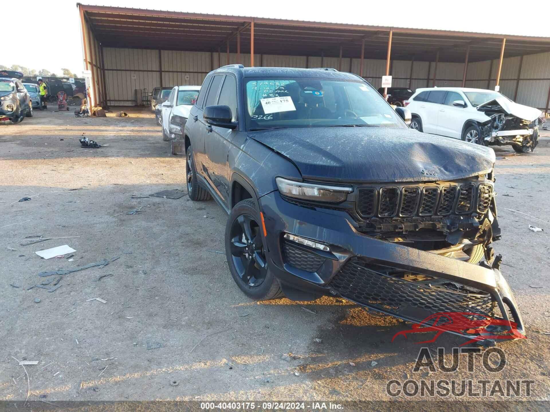 JEEP GRAND CHEROKEE 2023 - 1C4RJGBG0P8903266