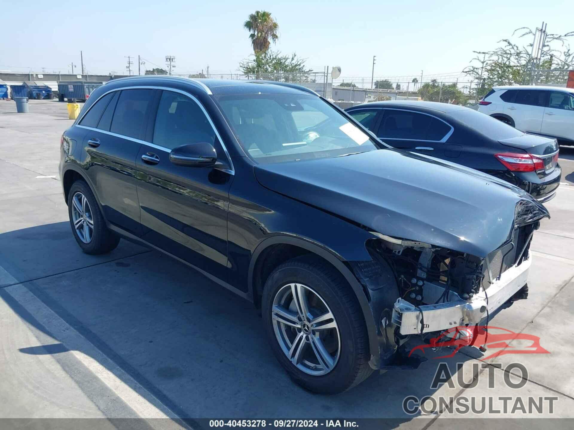 MERCEDES-BENZ GLC 300 2022 - W1N0G8DB8NV392296