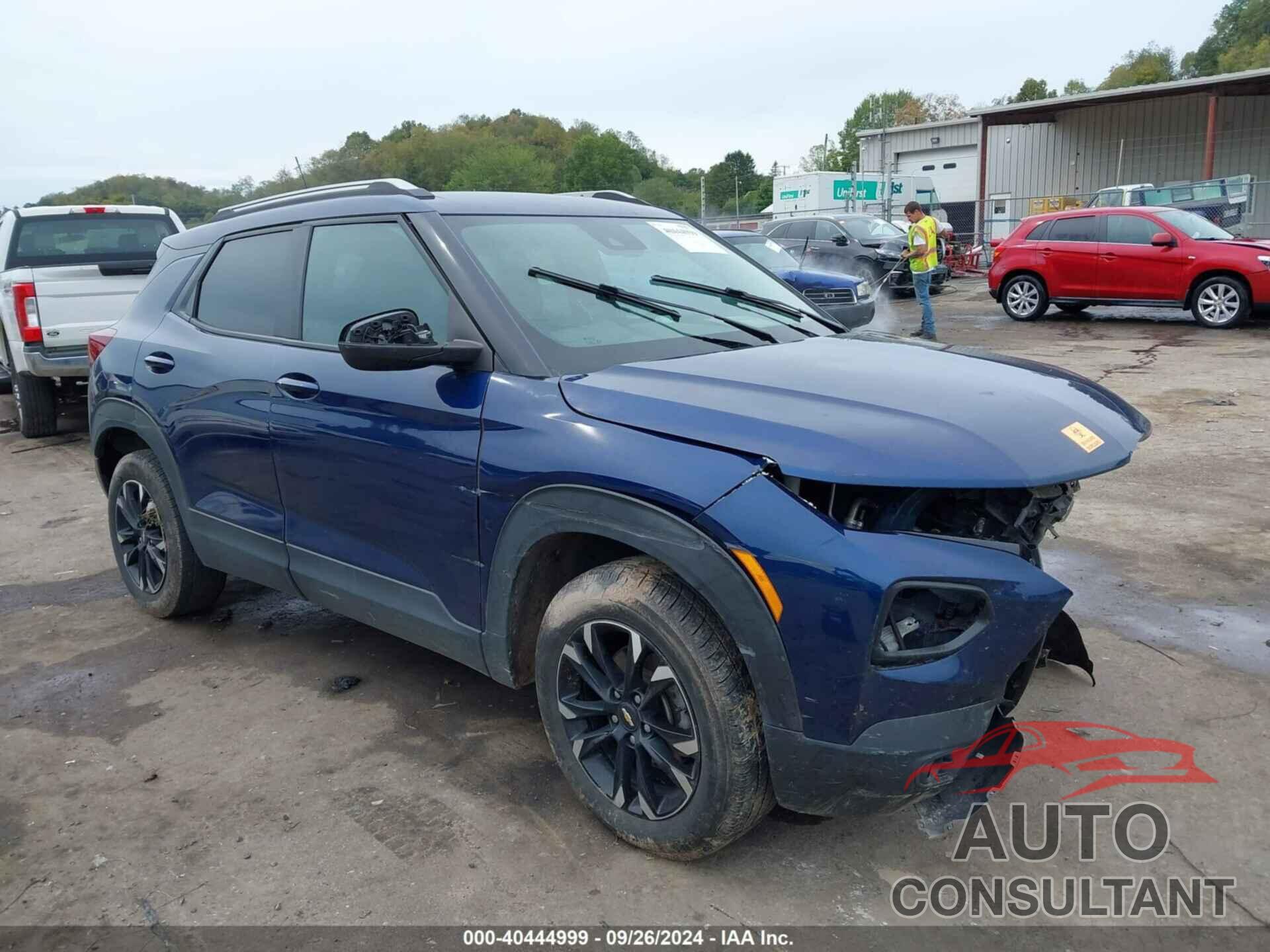 CHEVROLET TRAILBLAZER 2022 - KL79MRSL8NB030170