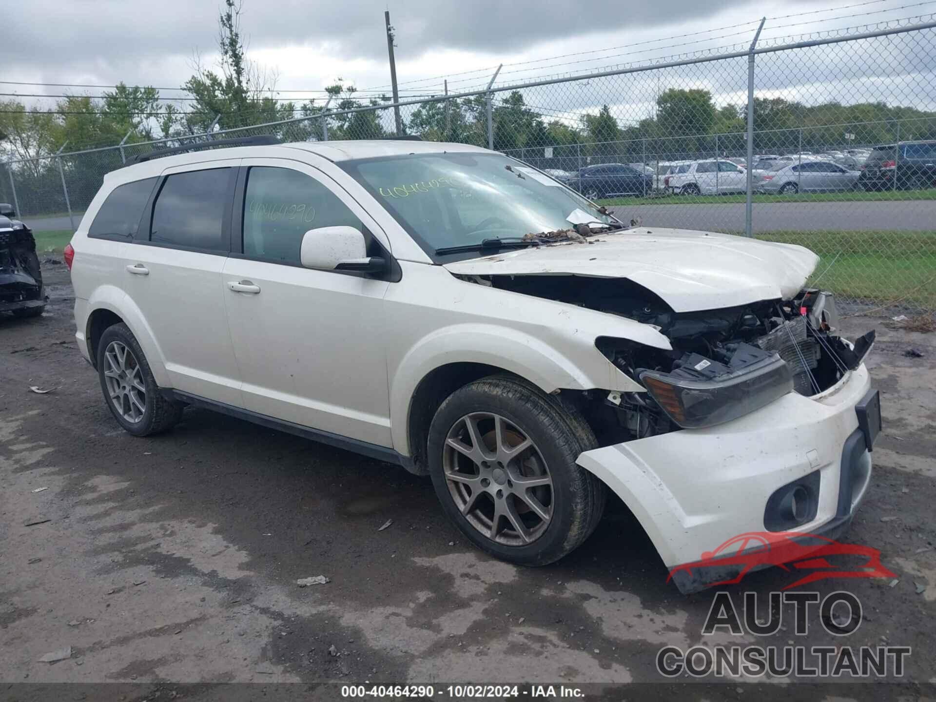 DODGE JOURNEY 2016 - 3C4PDDEGXGT244672