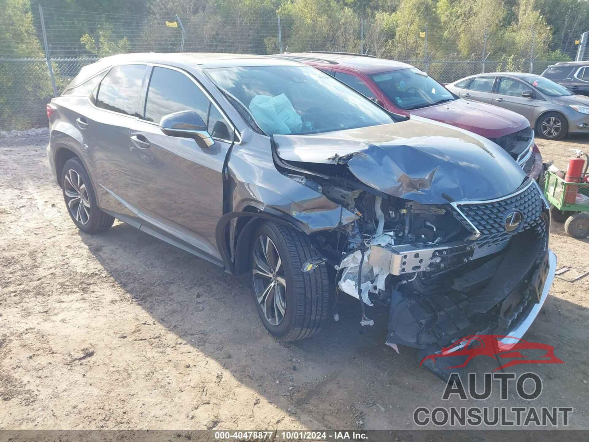 LEXUS RX 350 2021 - 2T2HZMDA1MC285589