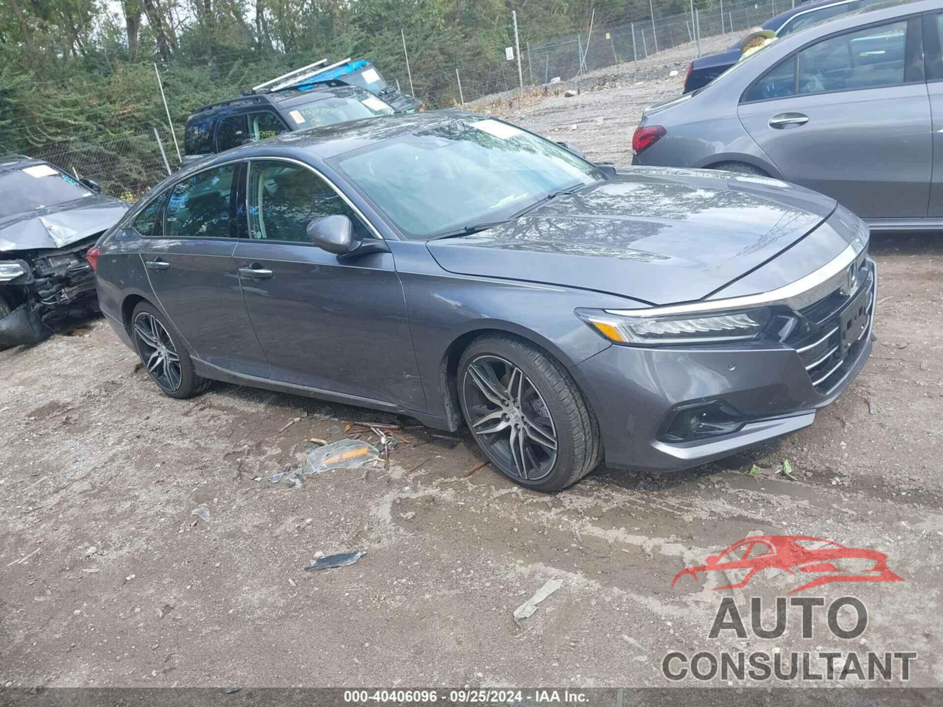 HONDA ACCORD 2021 - 1HGCV2F92MA010109