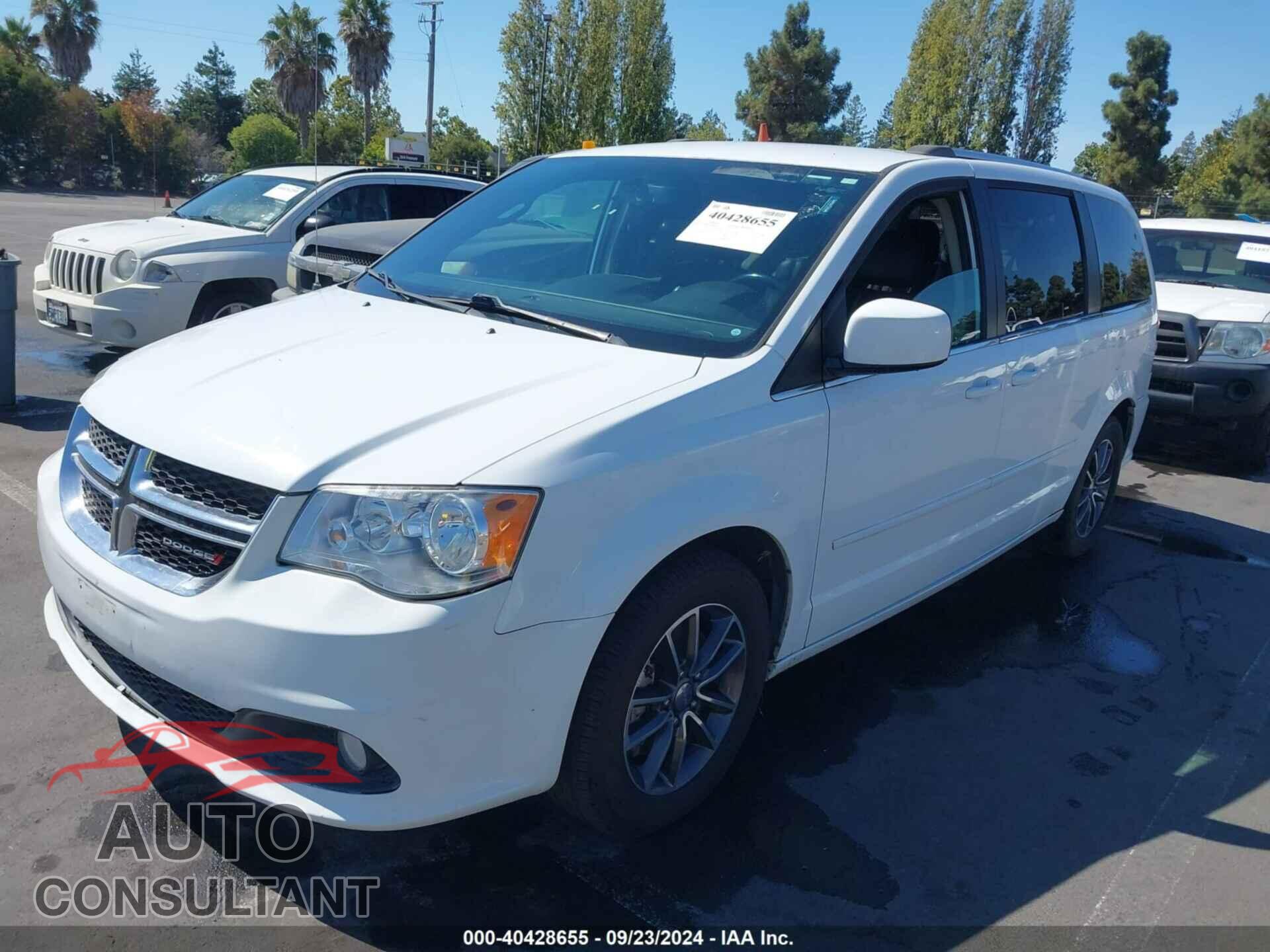 DODGE GRAND CARAVAN 2017 - 2C4RDGCG1HR695975
