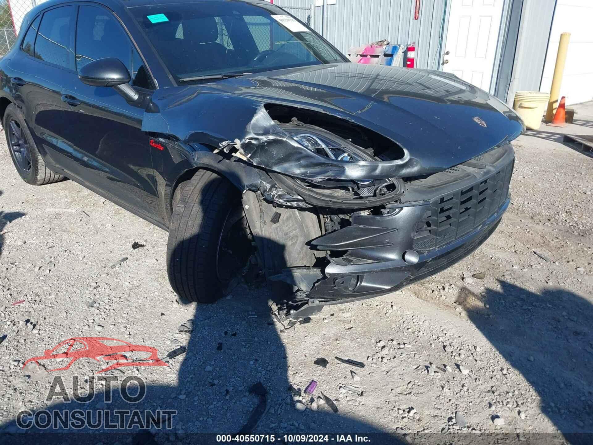 PORSCHE MACAN 2017 - WP1AA2A52HLB09446