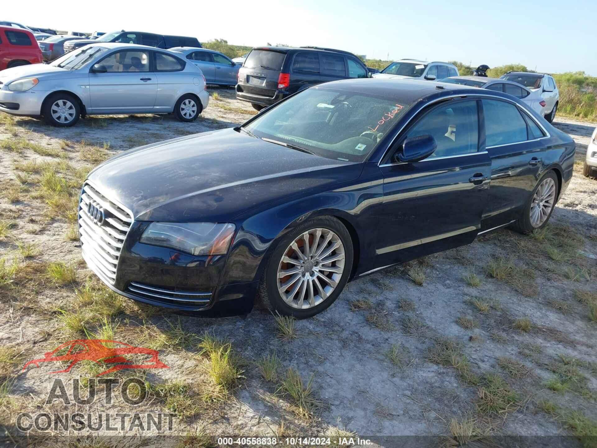 AUDI A8 L 2013 - WAUR2AFD1DN015081