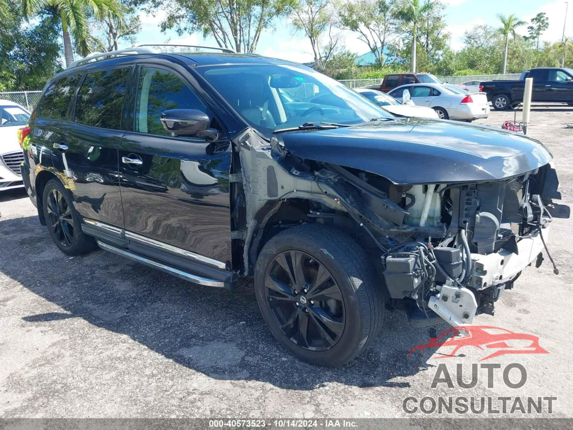 NISSAN PATHFINDER 2017 - 5N1DR2MN1HC660045