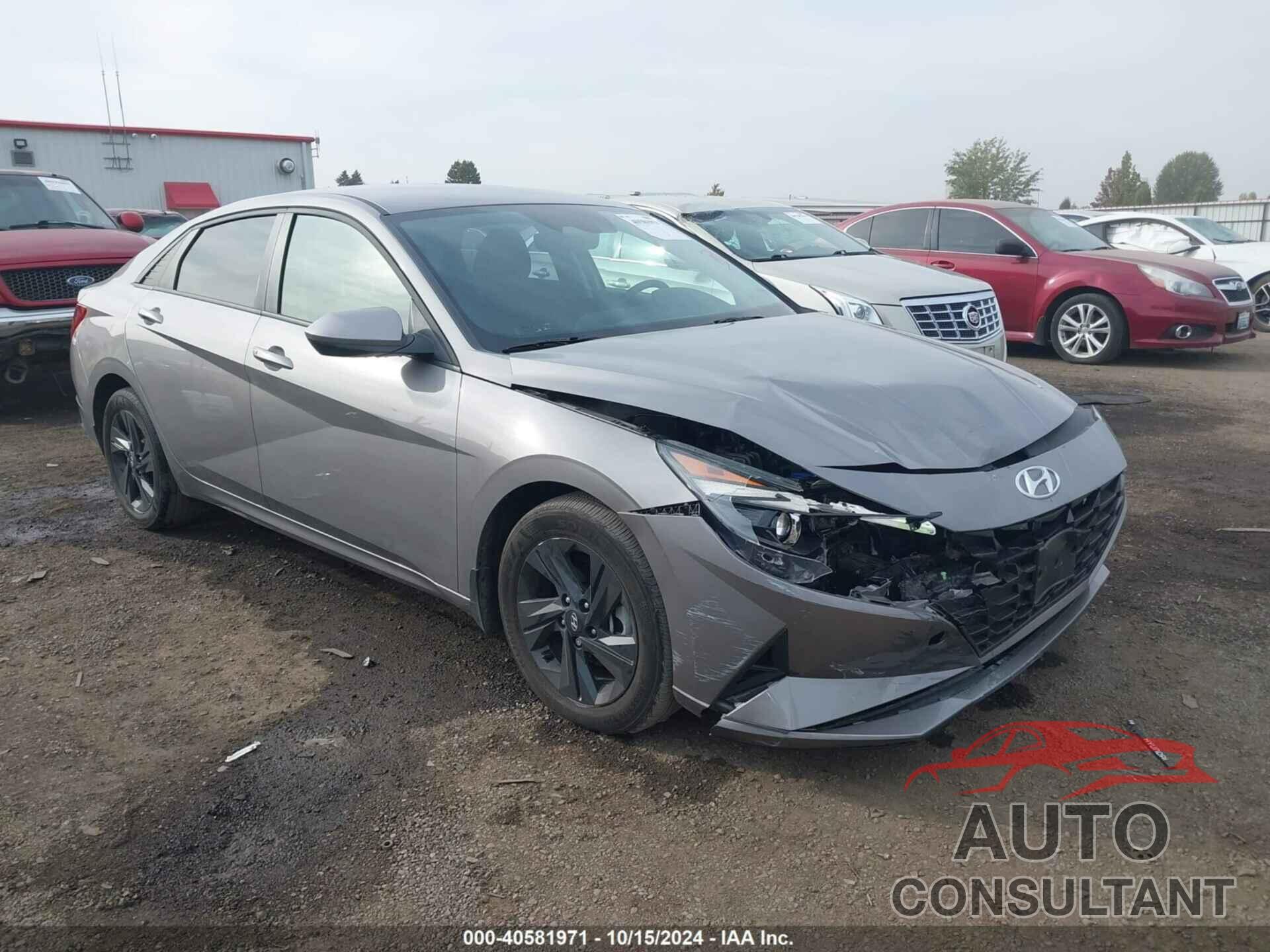 HYUNDAI ELANTRA 2022 - KMHLM4AGXNU326548