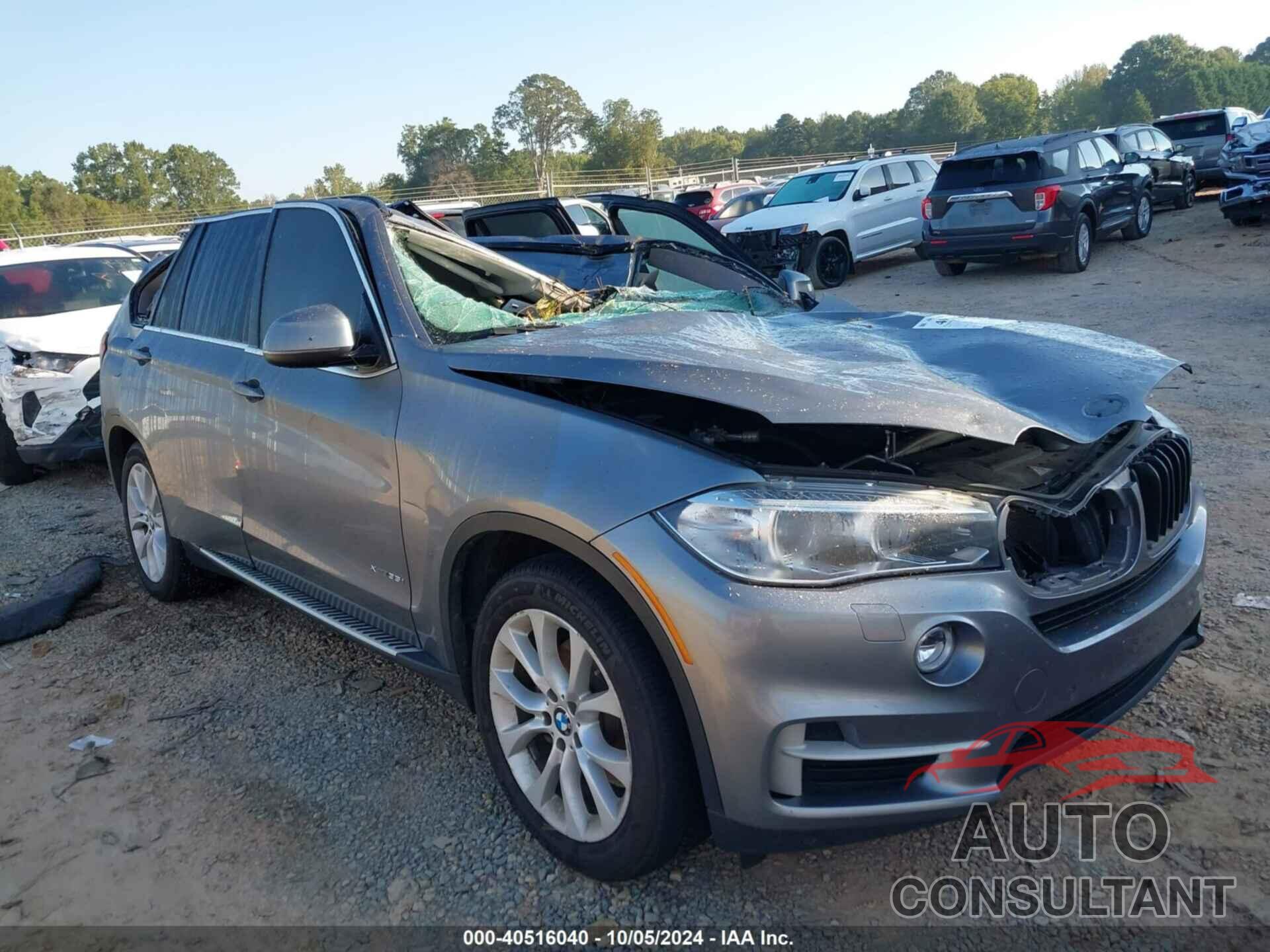 BMW X5 2016 - 5UXKR0C55G0P27522