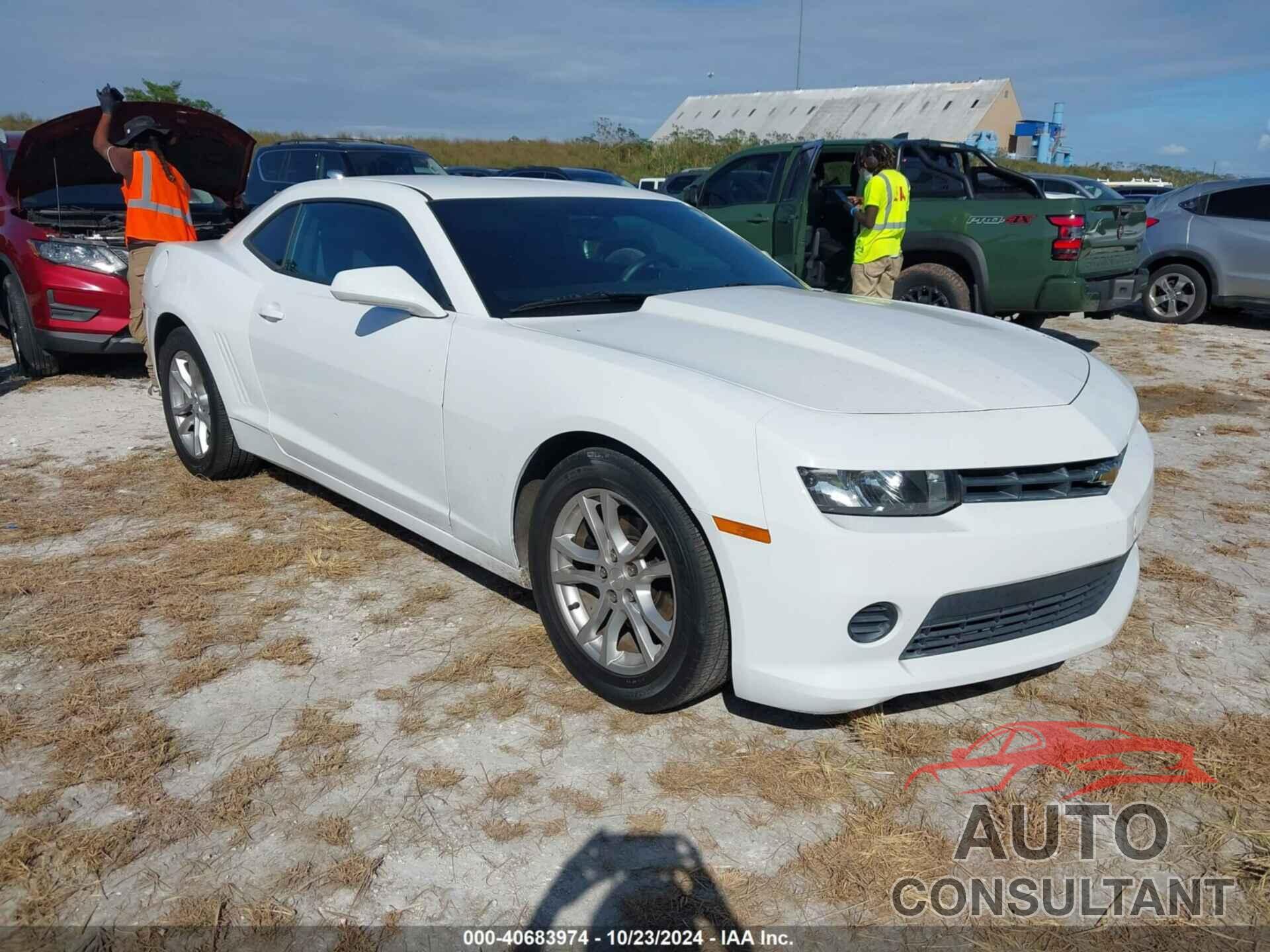 CHEVROLET CAMARO 2015 - 2G1FB1E3XF9171441