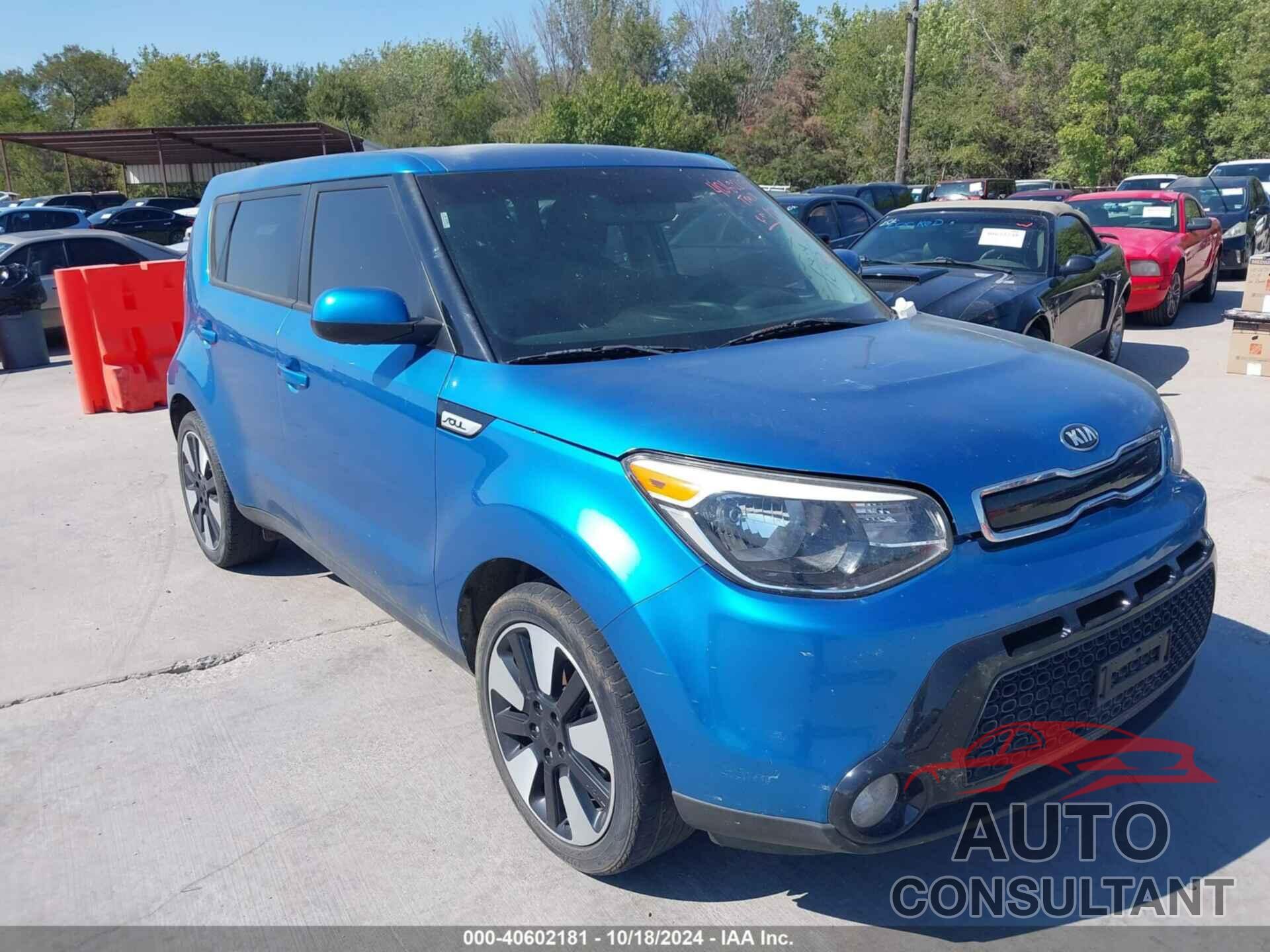 KIA SOUL 2016 - KNDJP3A54G7365875