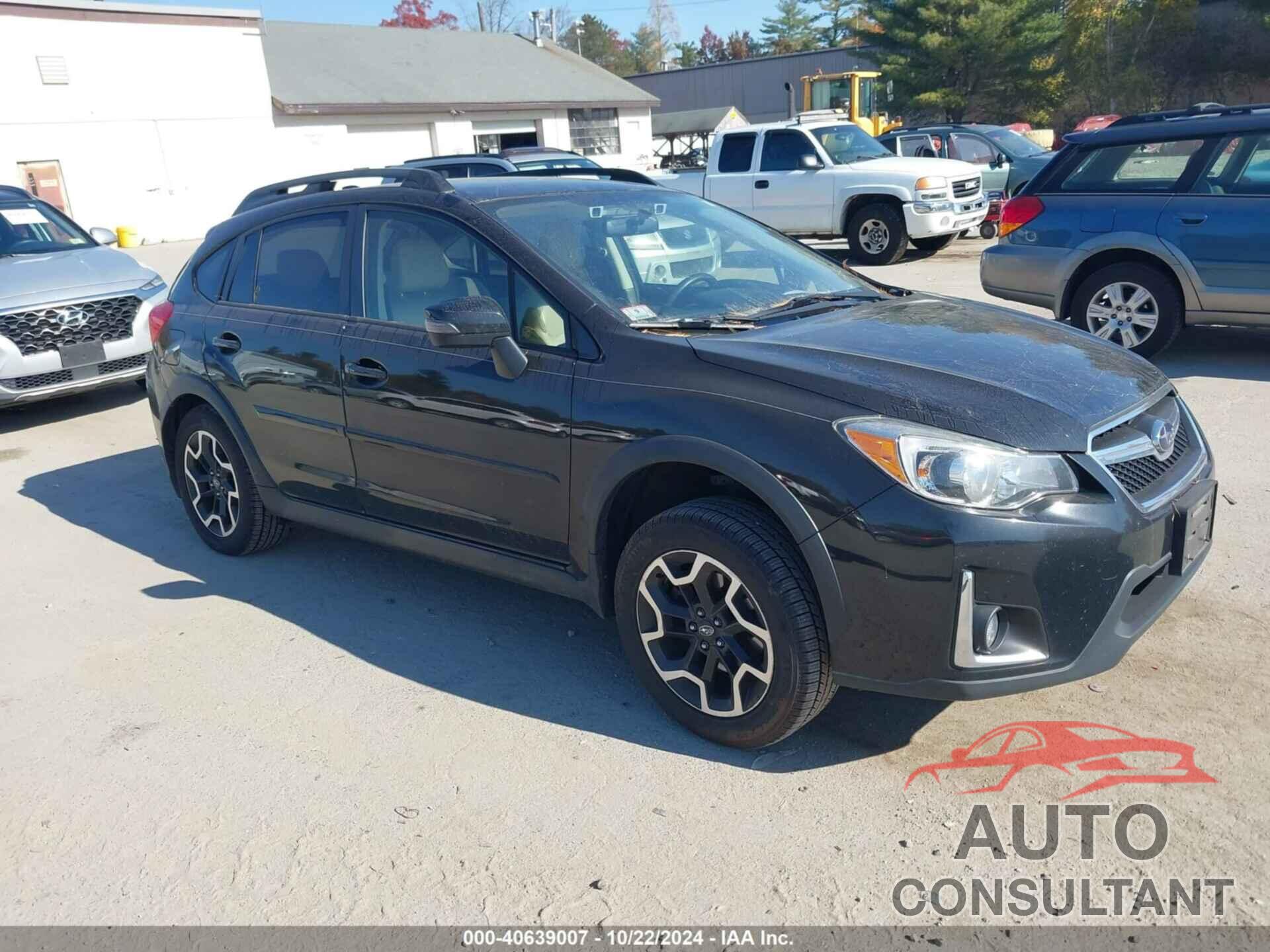 SUBARU CROSSTREK 2017 - JF2GPANCXH8244188