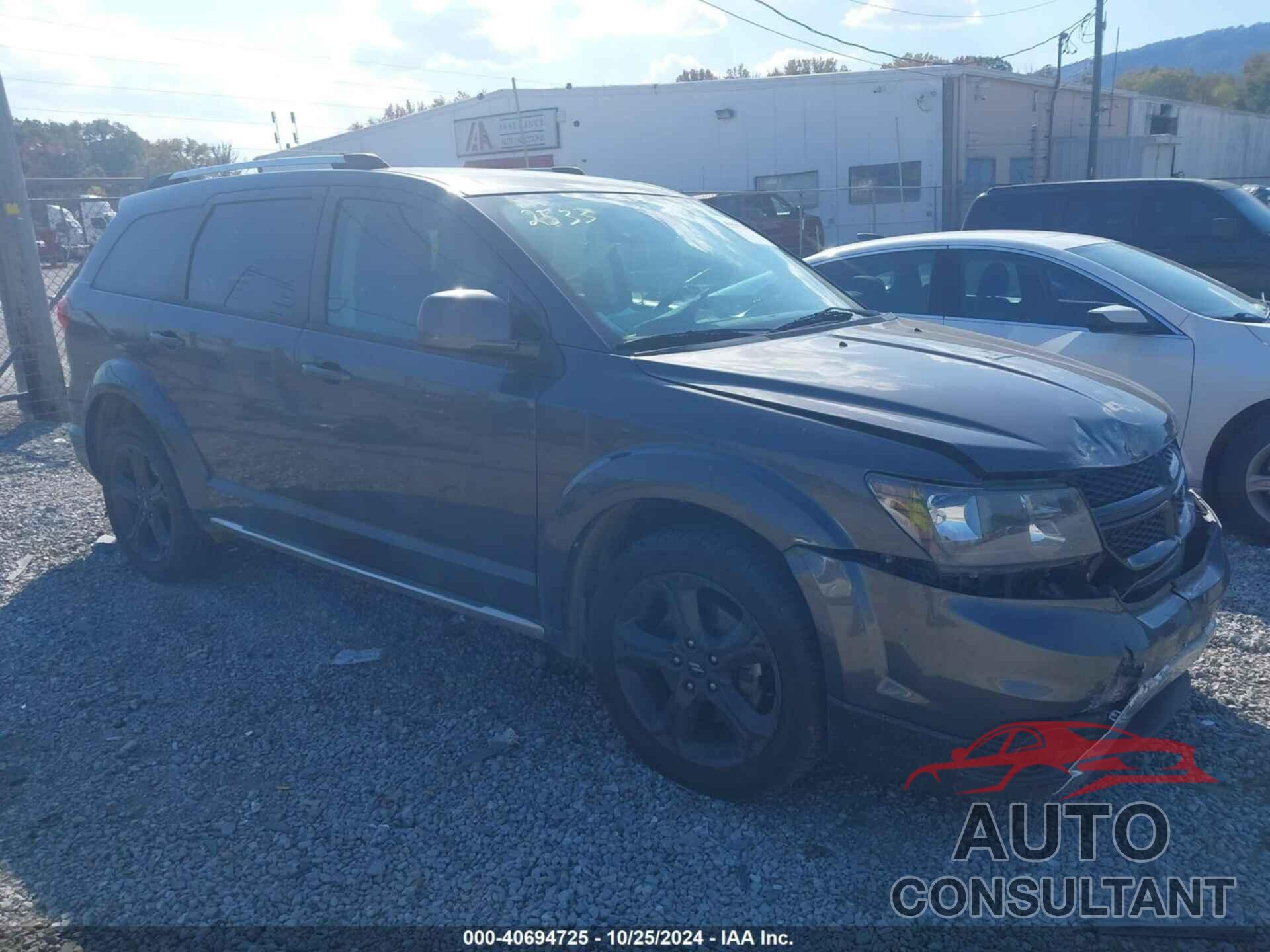 DODGE JOURNEY 2019 - 3C4PDDGGXKT701728