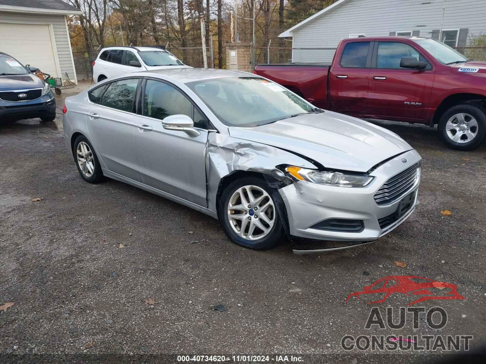 FORD FUSION 2016 - 1FA6P0H79G5130191