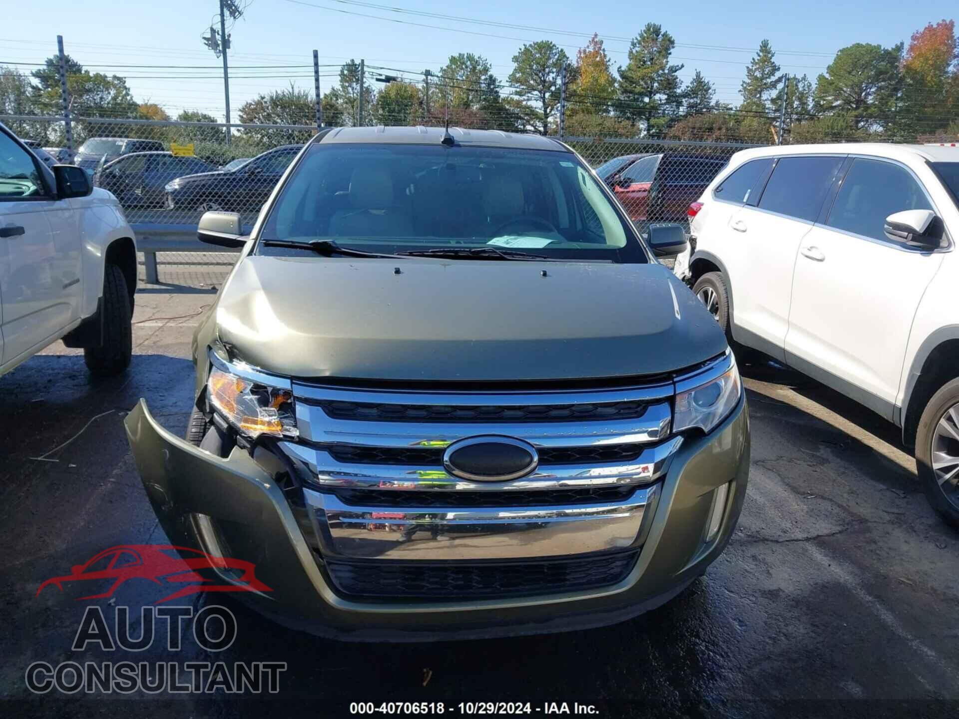 FORD EDGE 2013 - 2FMDK3JC7DBB89557