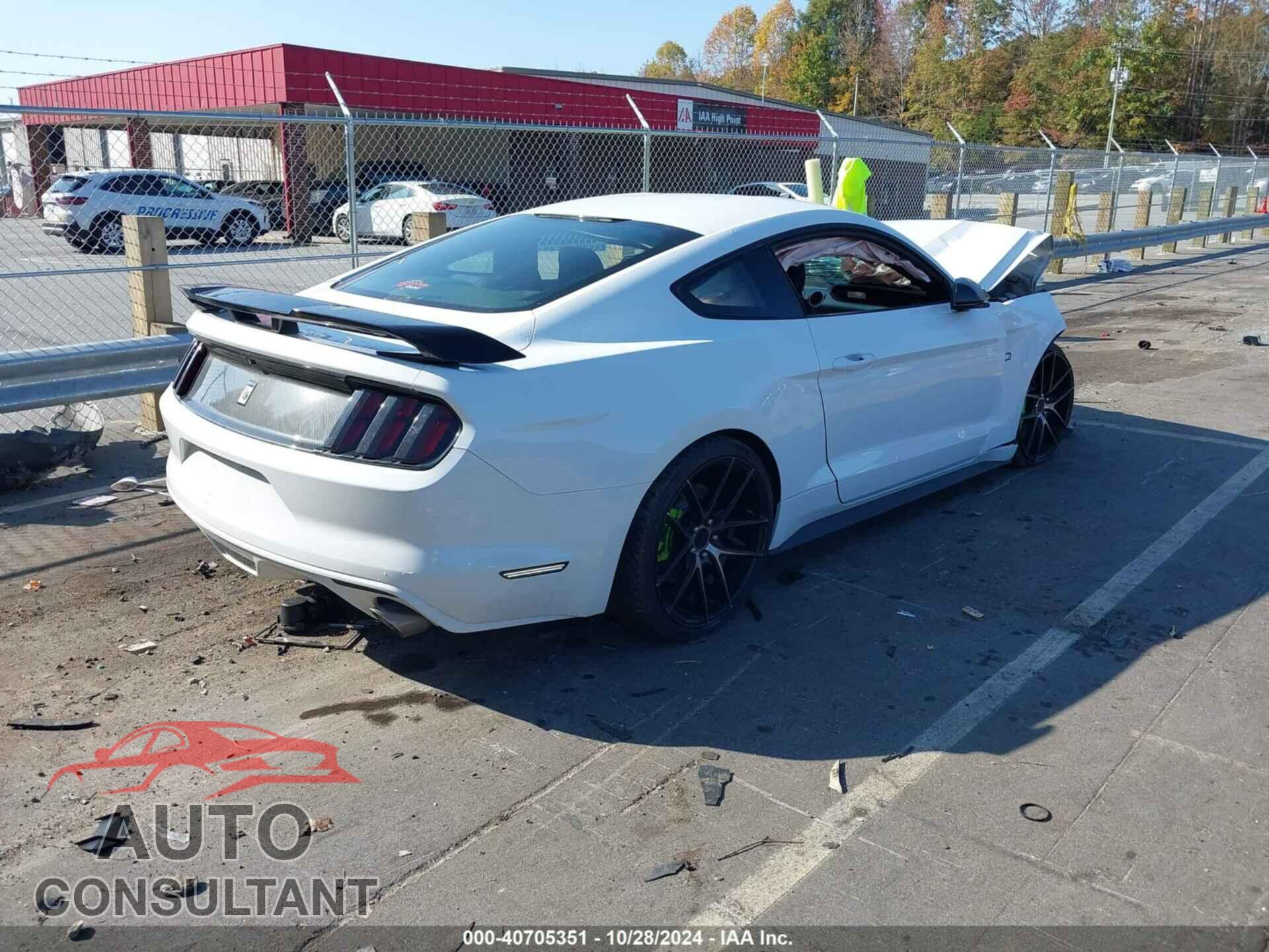 FORD MUSTANG 2017 - 1FA6P8CF7H5321994