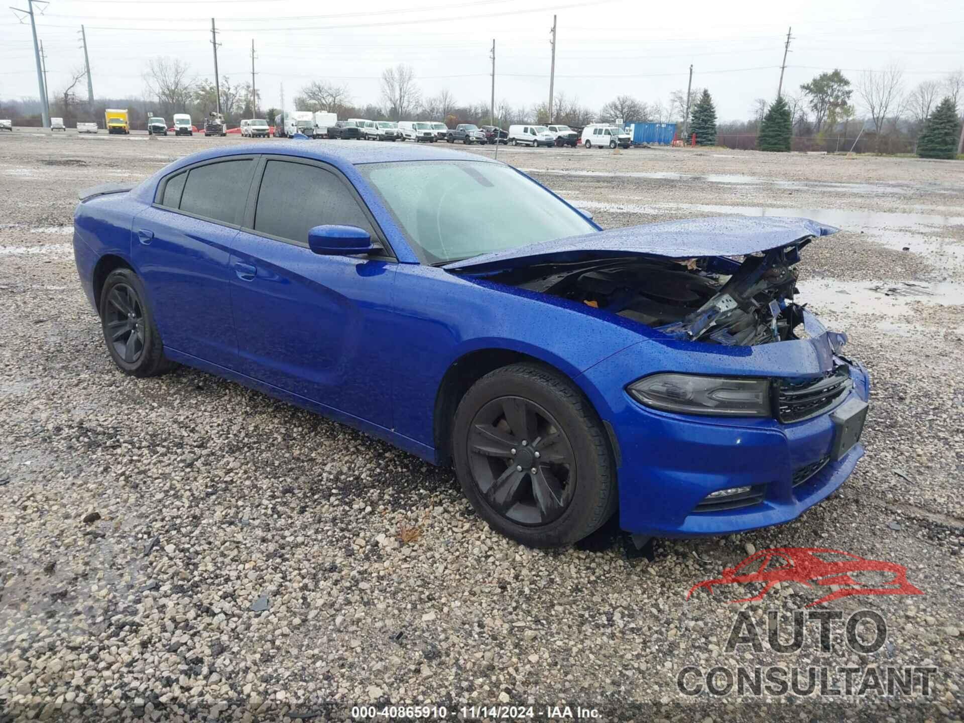 DODGE CHARGER 2018 - 2C3CDXHG7JH246895