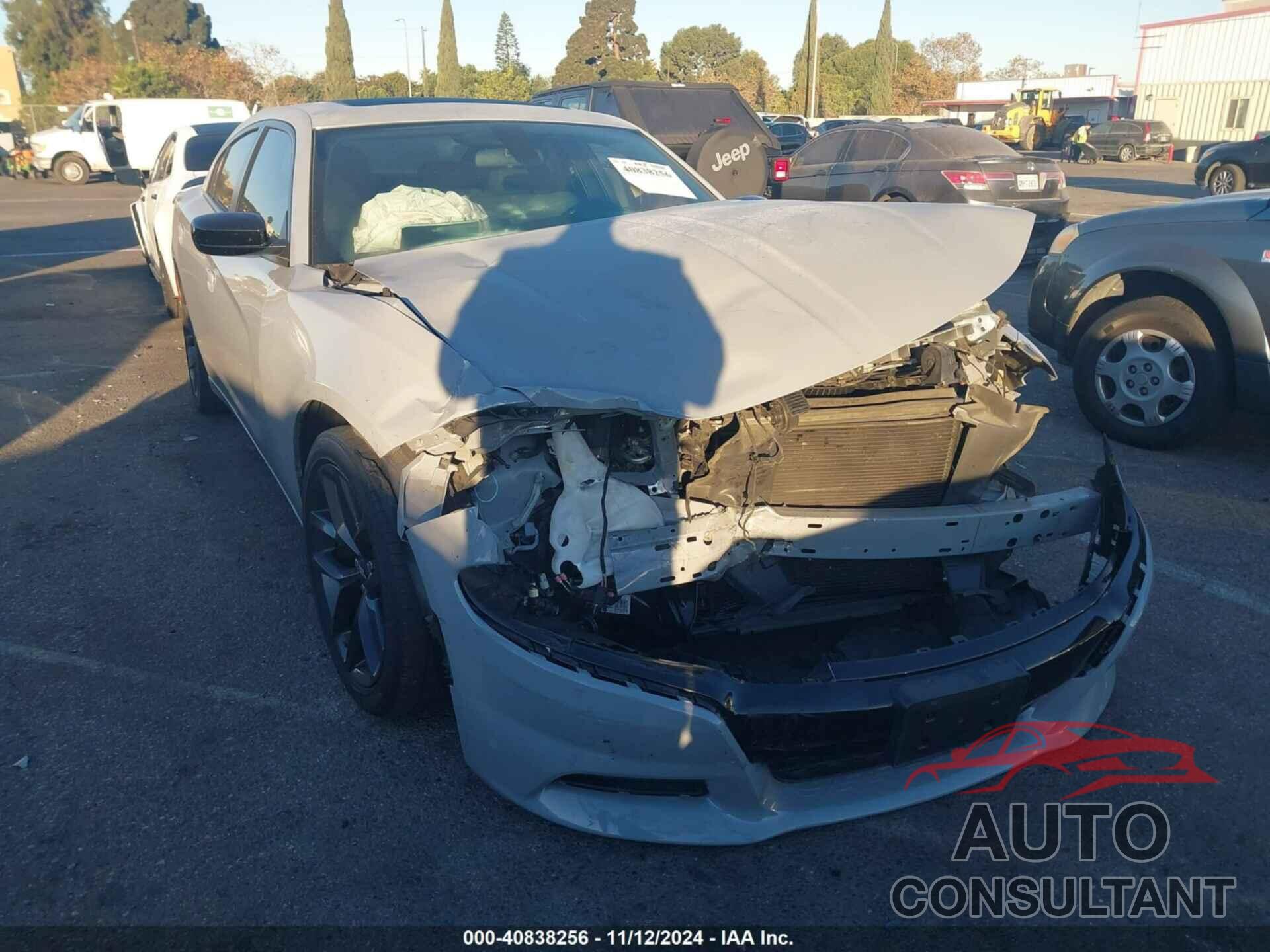 DODGE CHARGER 2021 - 2C3CDXBG5MH562373