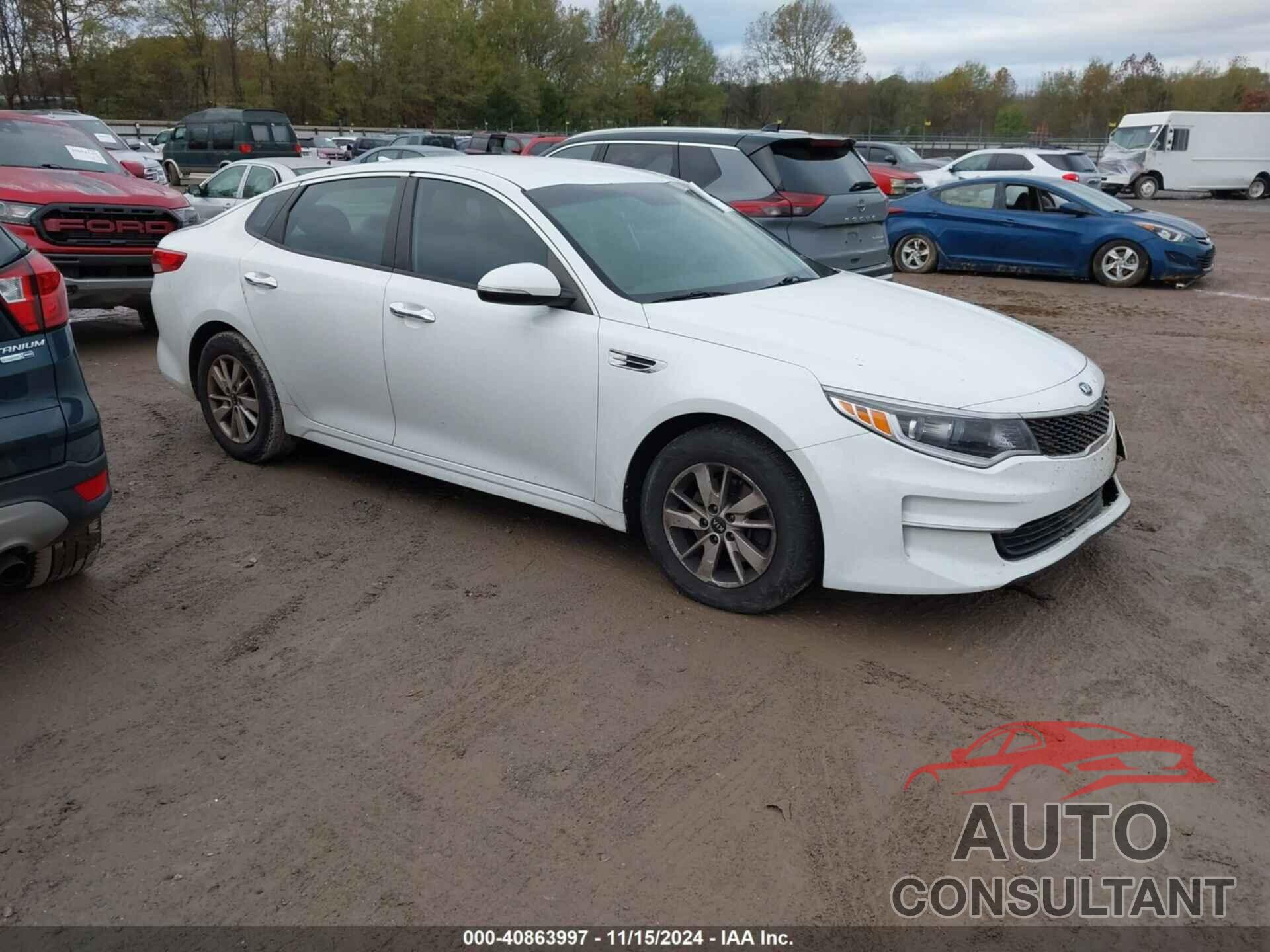 KIA OPTIMA 2018 - 5XXGT4L33JG189214