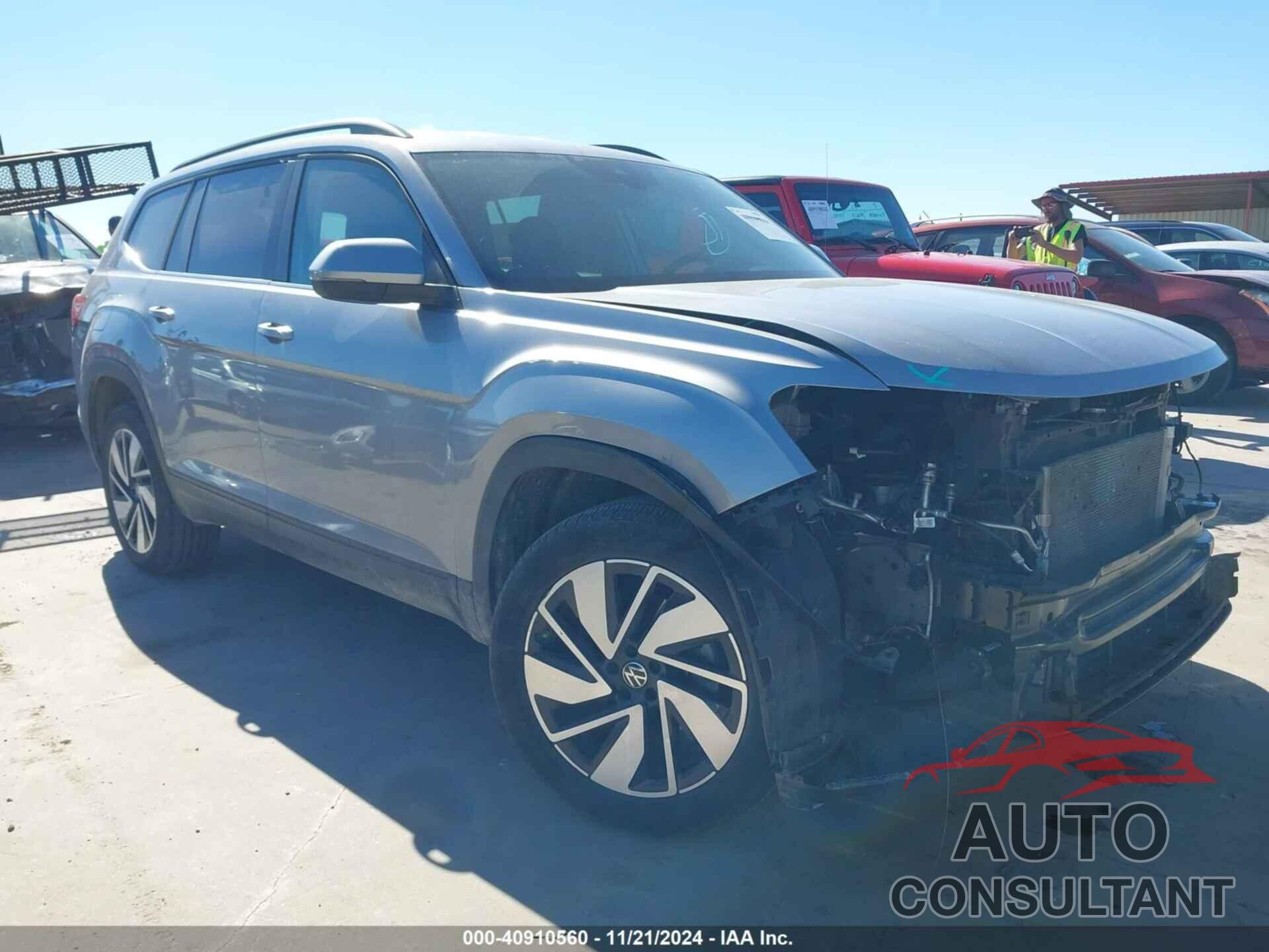 VOLKSWAGEN ATLAS 2024 - 1V2WR2CA7RC522456