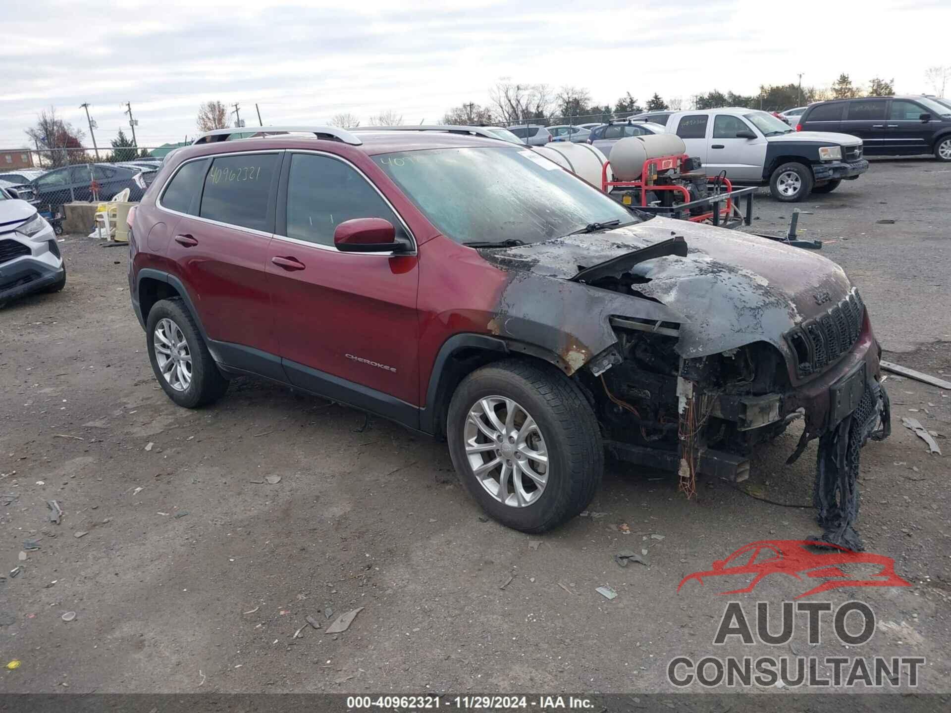JEEP CHEROKEE 2019 - 1C4PJMCX4KD127955