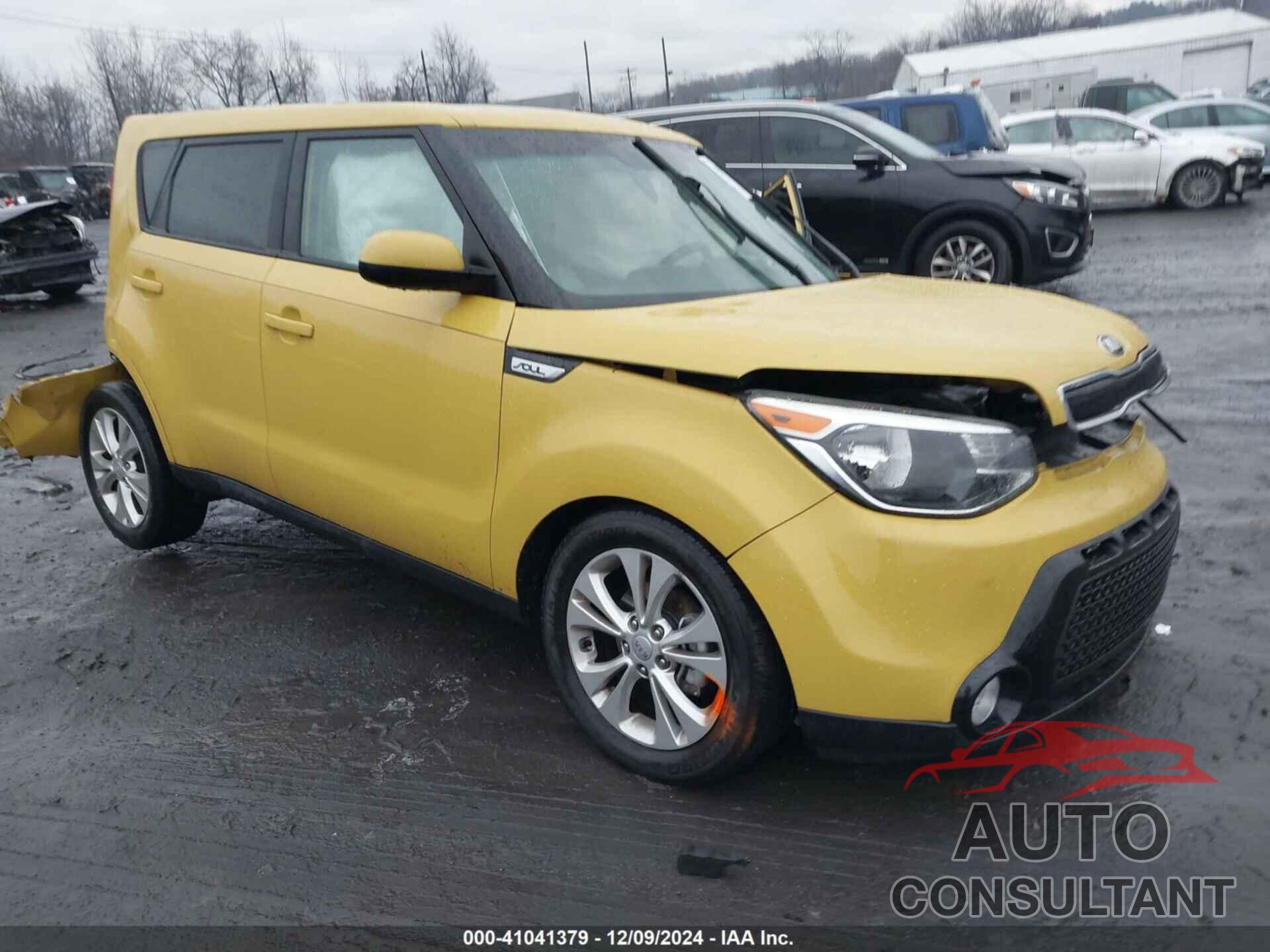 KIA SOUL 2016 - KNDJP3A57G7284322