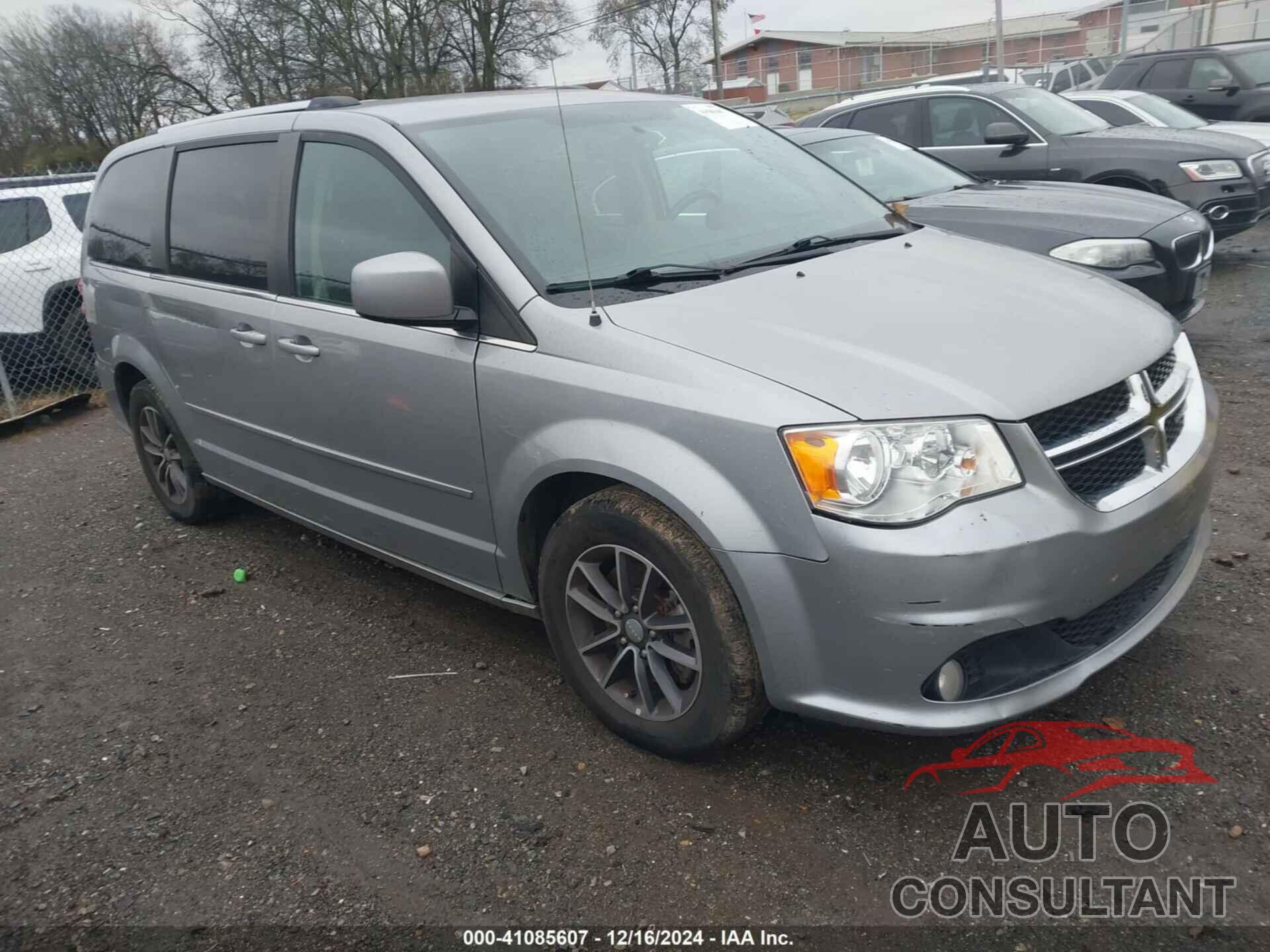 DODGE GRAND CARAVAN 2017 - 2C4RDGCG1HR624470