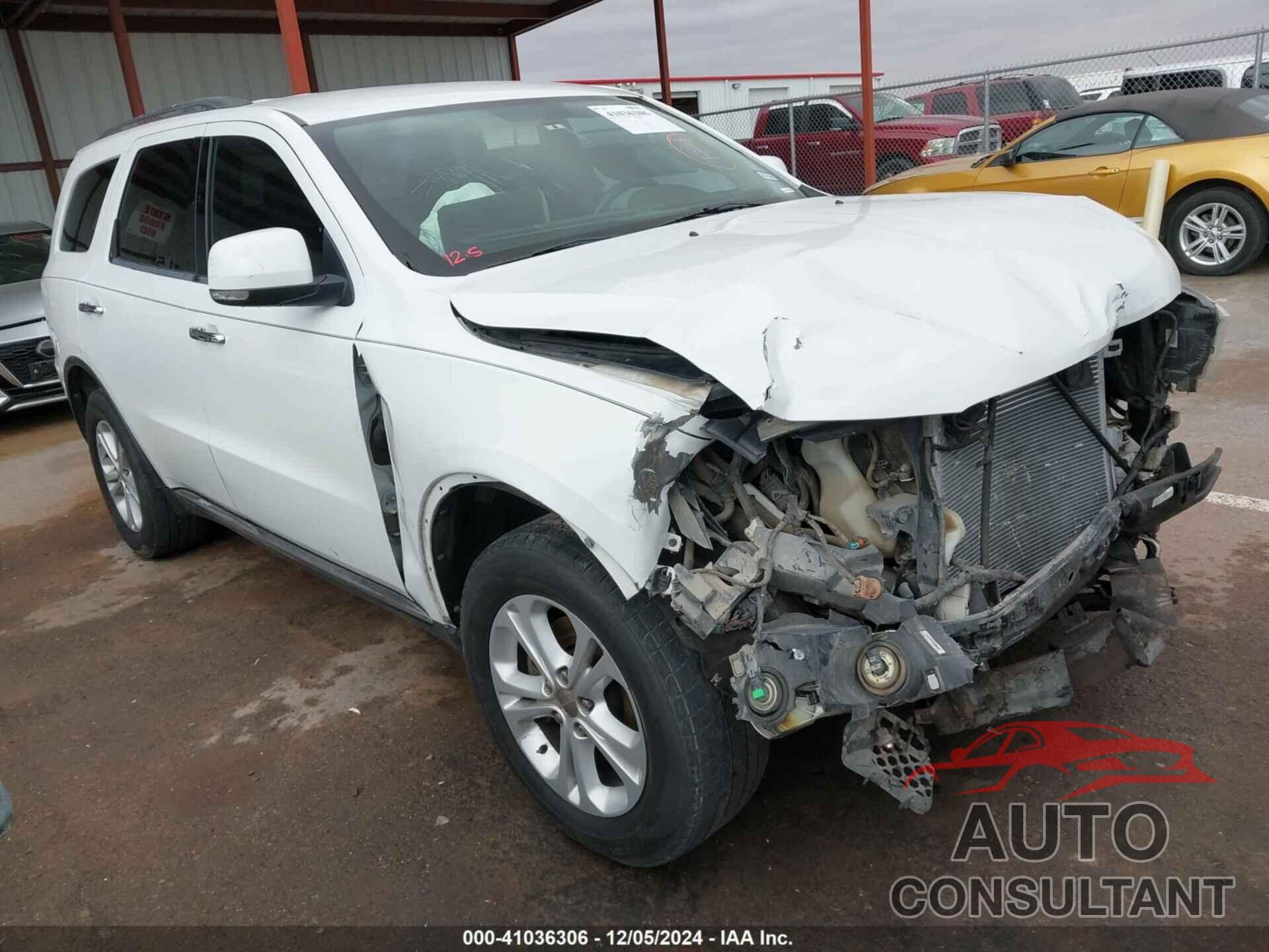 DODGE DURANGO 2013 - 1C4RDHDG0DC535397