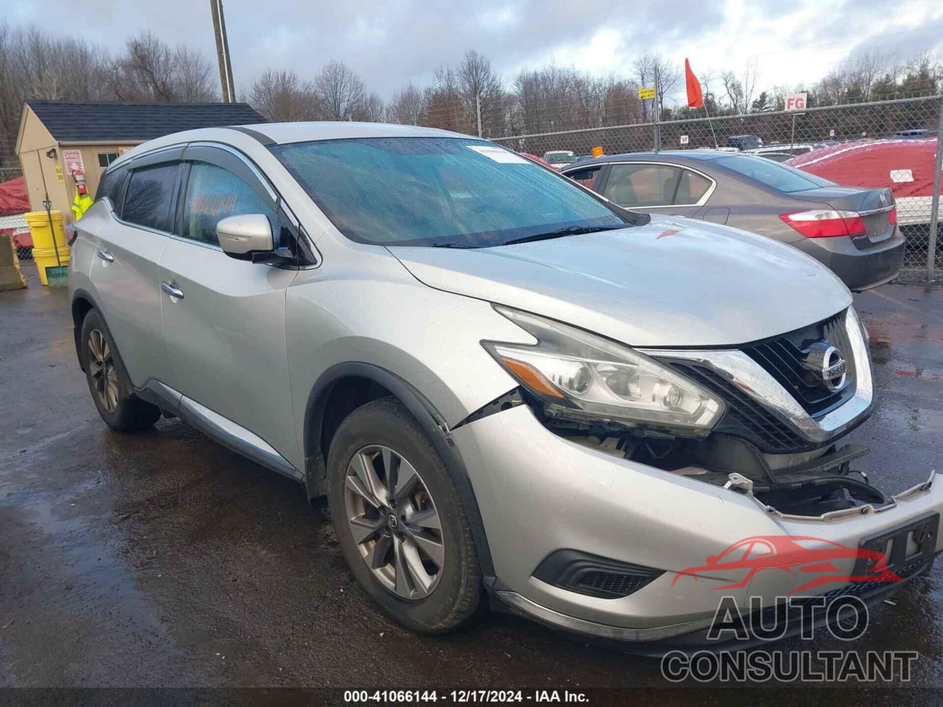 NISSAN MURANO 2015 - 5N1AZ2MH0FN237519