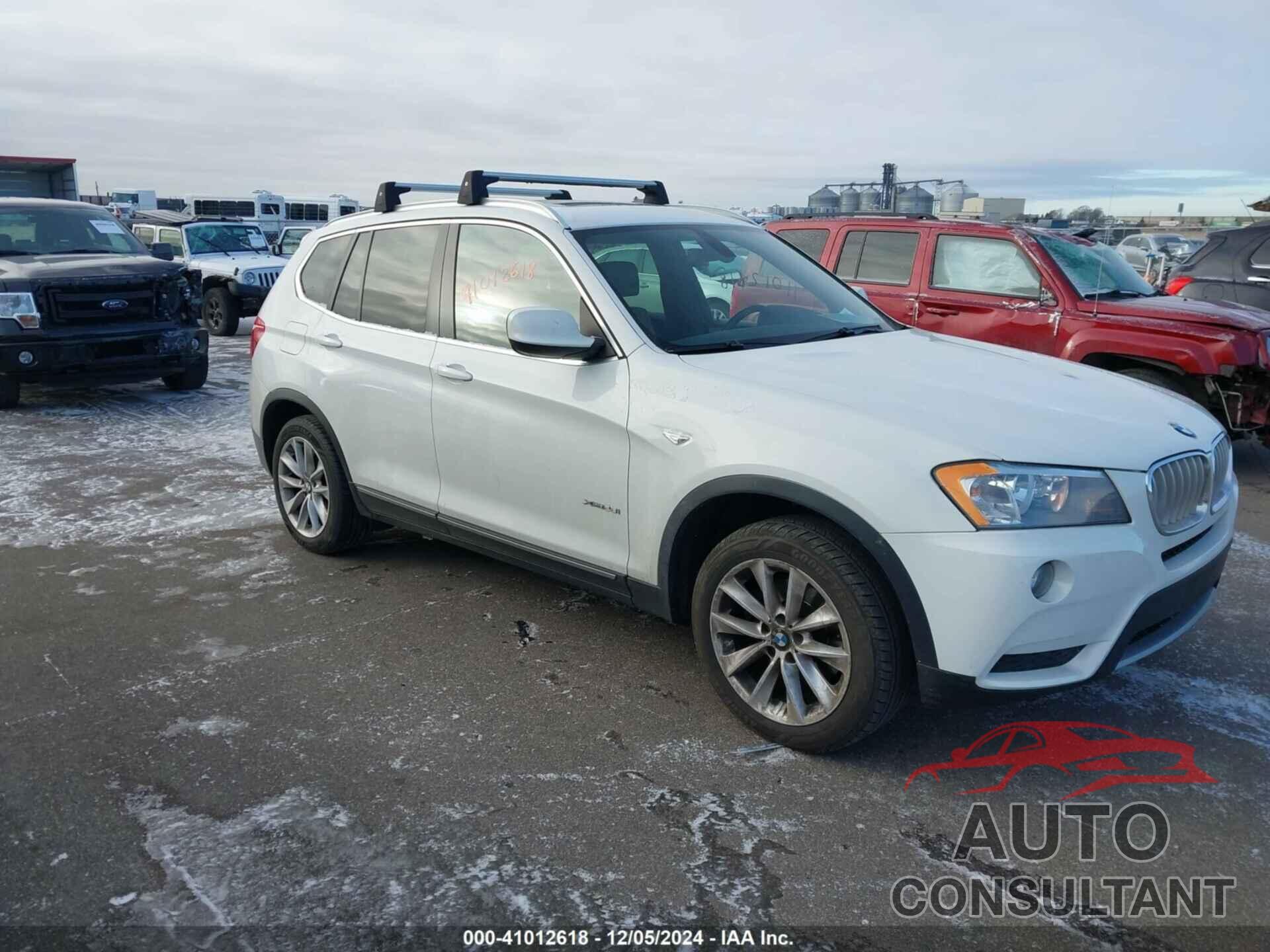 BMW X3 2012 - 5UXWX5C50CL717848